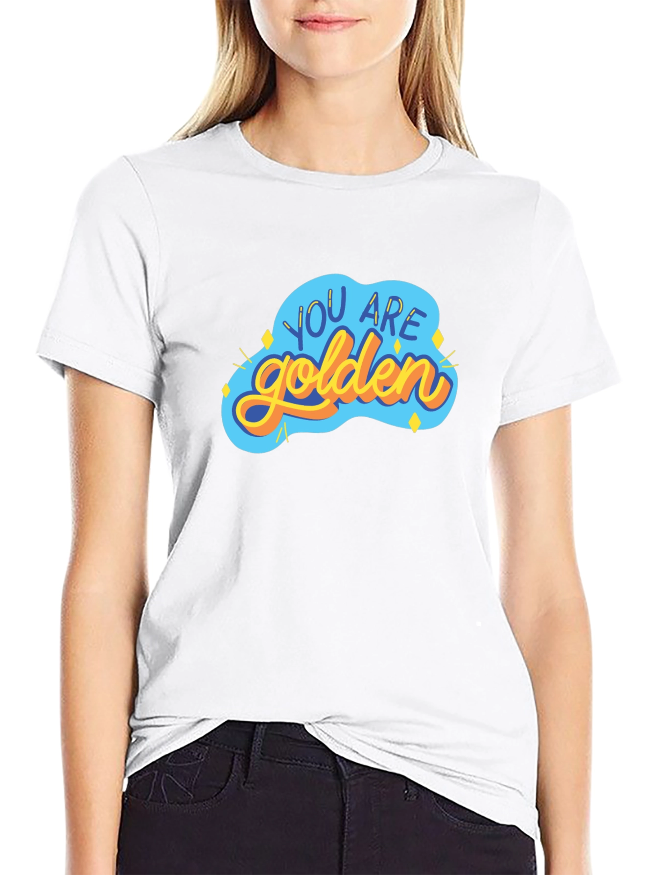You Are Golden Graphic T-Shirt