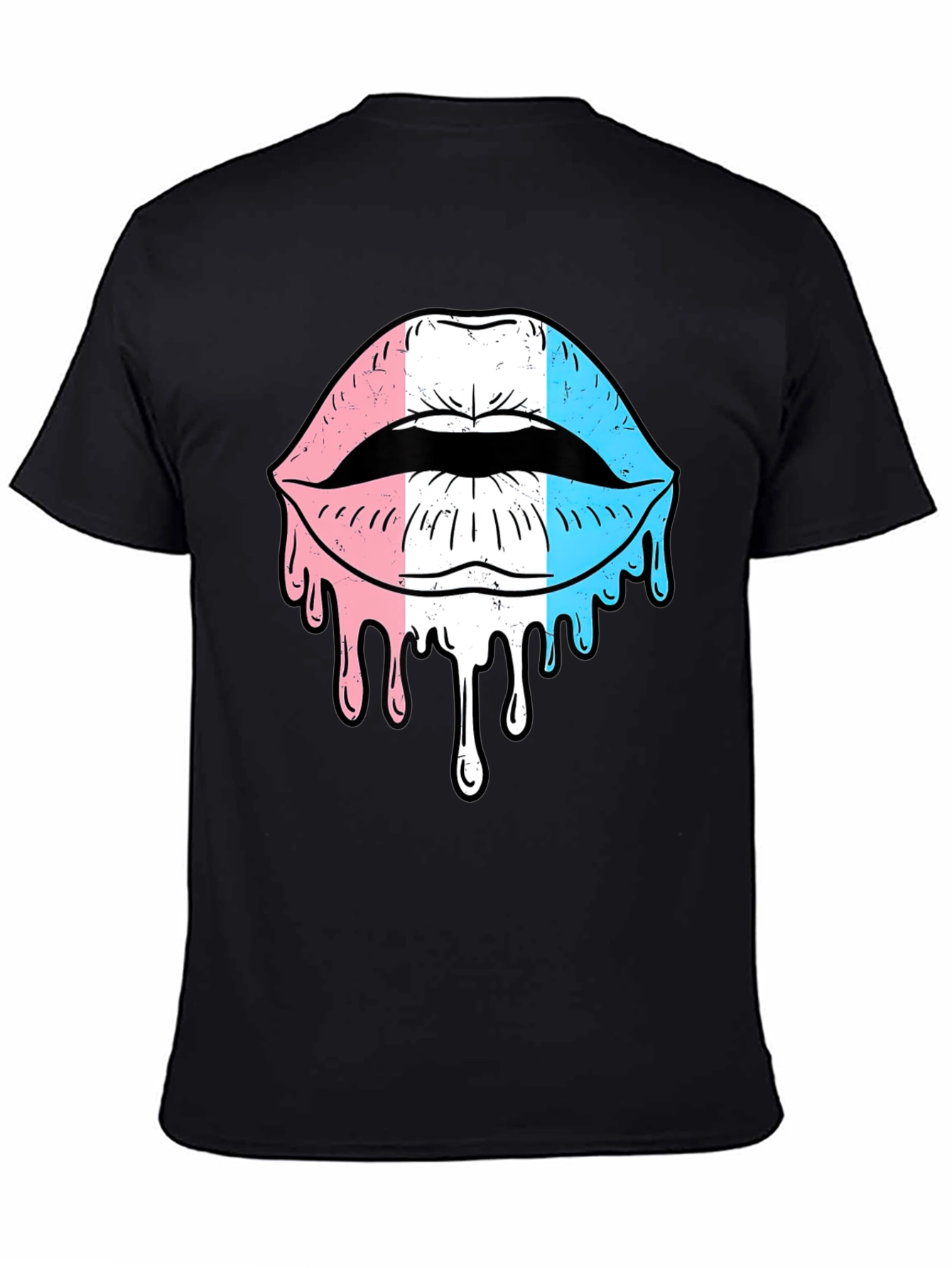 Trans Pride Lips Graphic T-Shirt