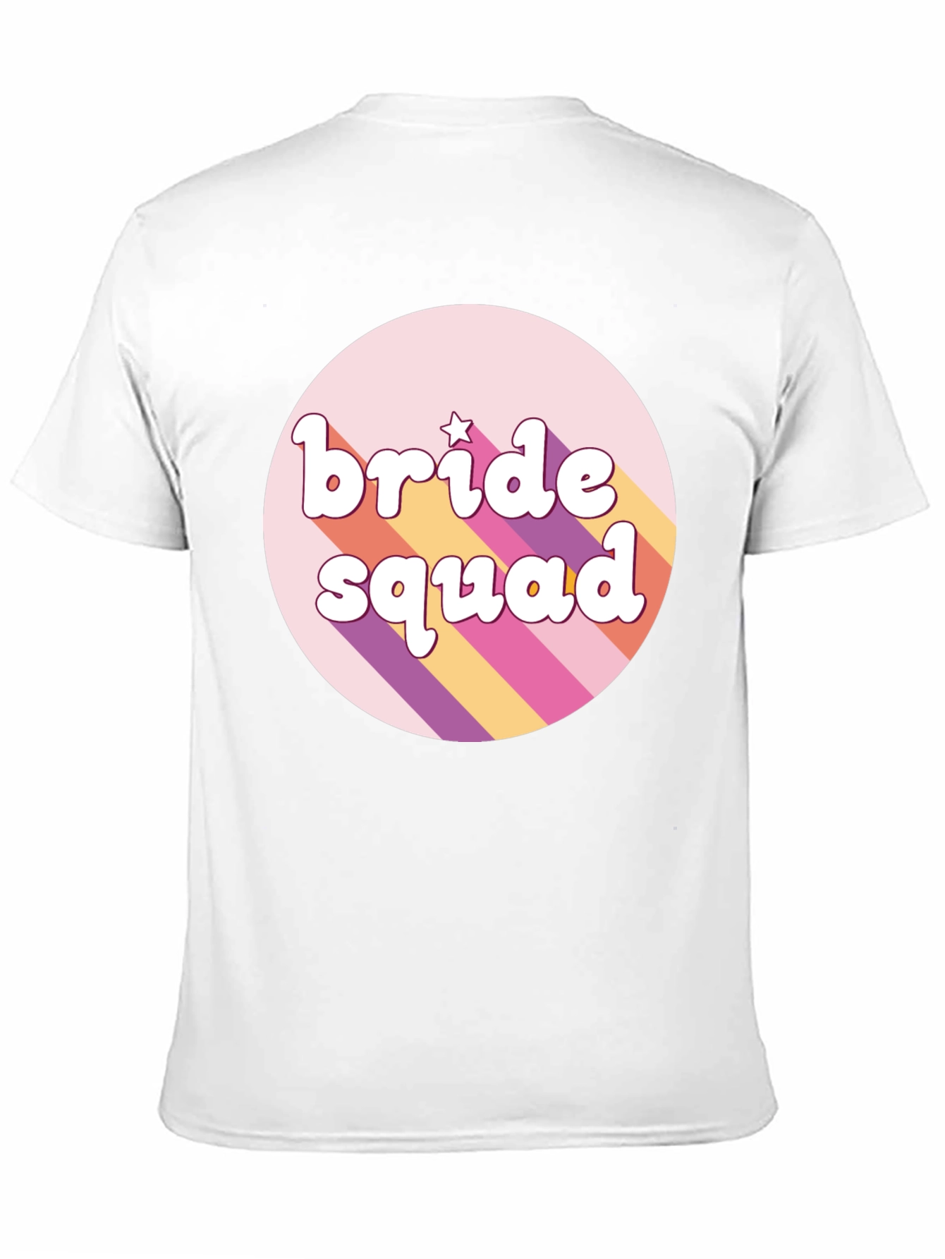 Bride Squad Retro T-Shirt