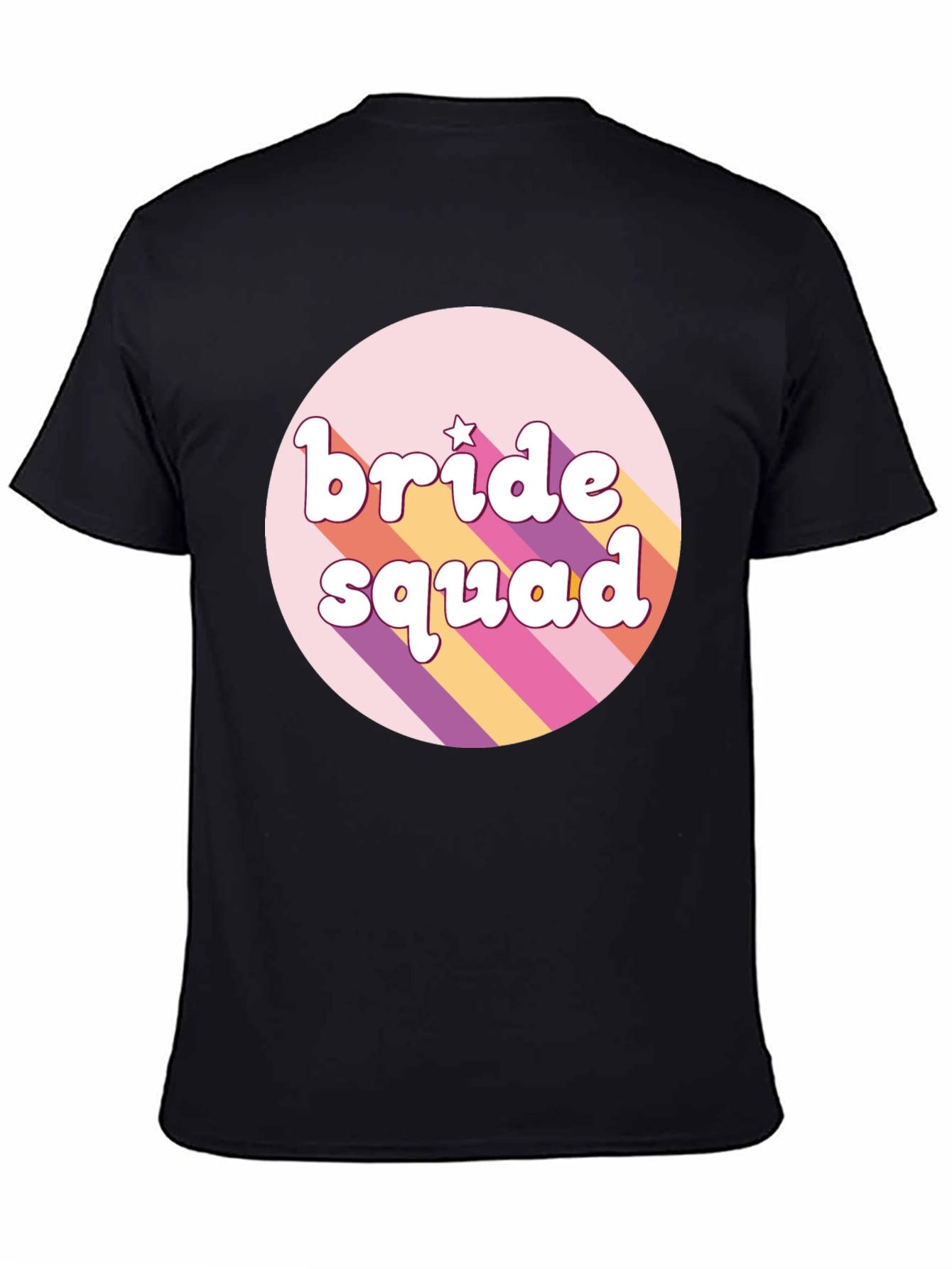 Bride Squad Retro T-Shirt