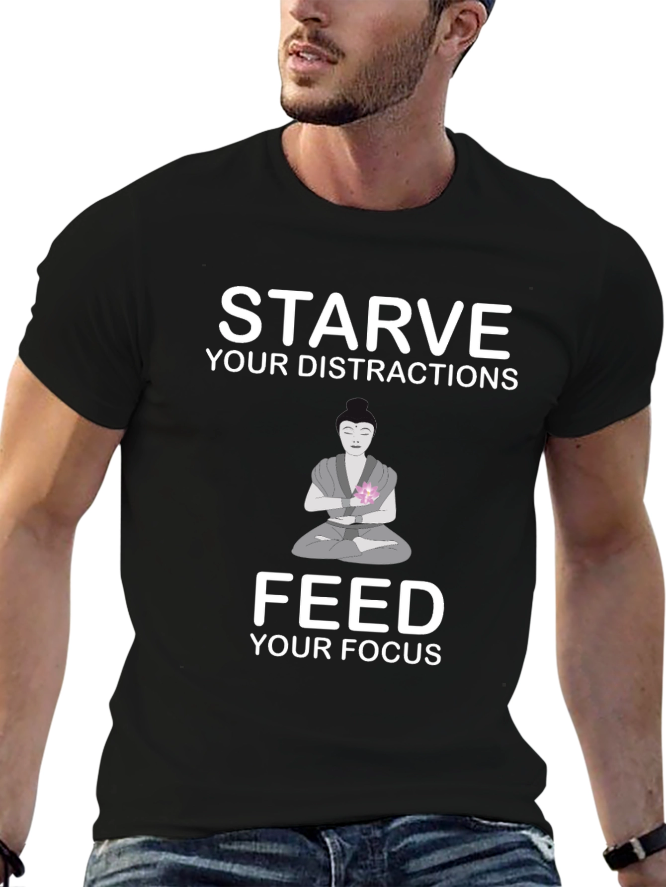 Starve Distractions Feed Focus T-Shirt