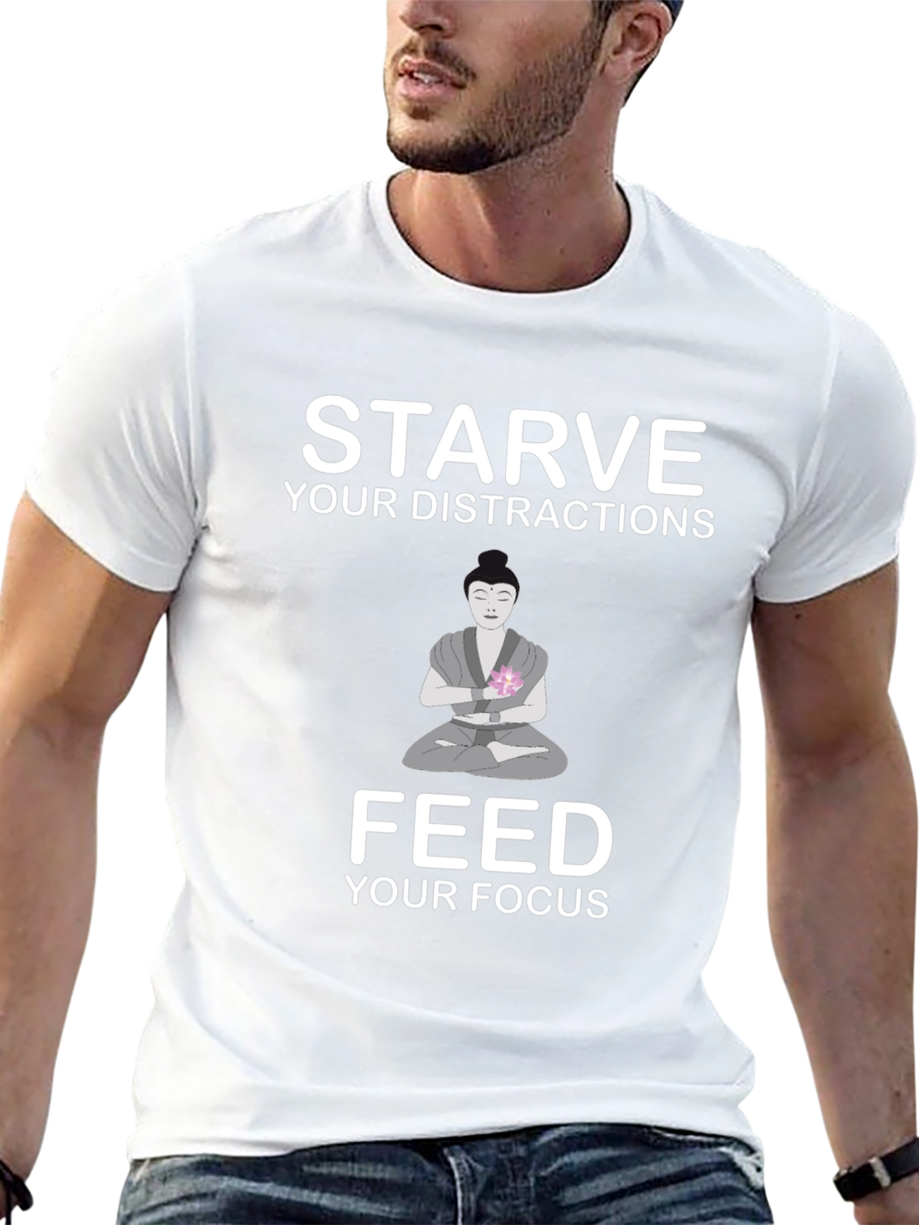 Starve Distractions Feed Focus T-Shirt