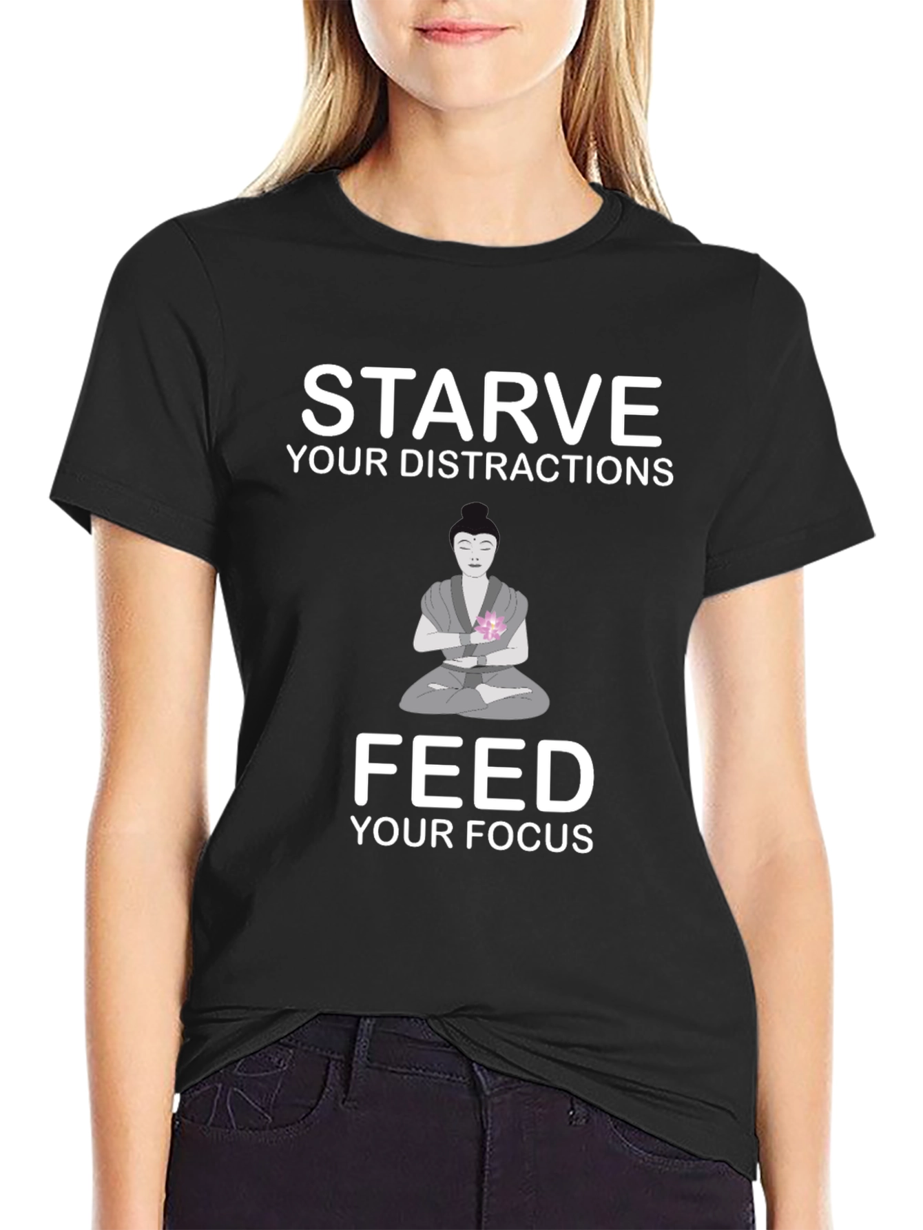 Starve Distractions Feed Focus T-Shirt