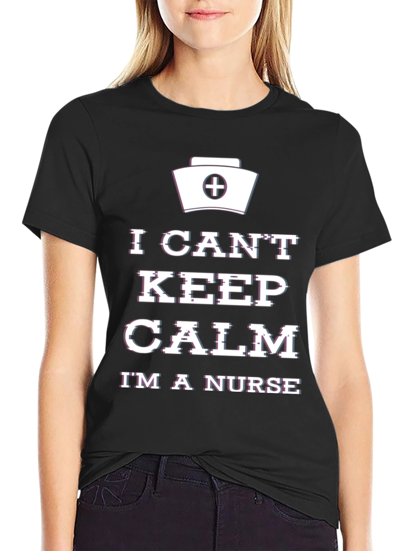 I Cant Keep Calm Im A Nurse T-Shirt