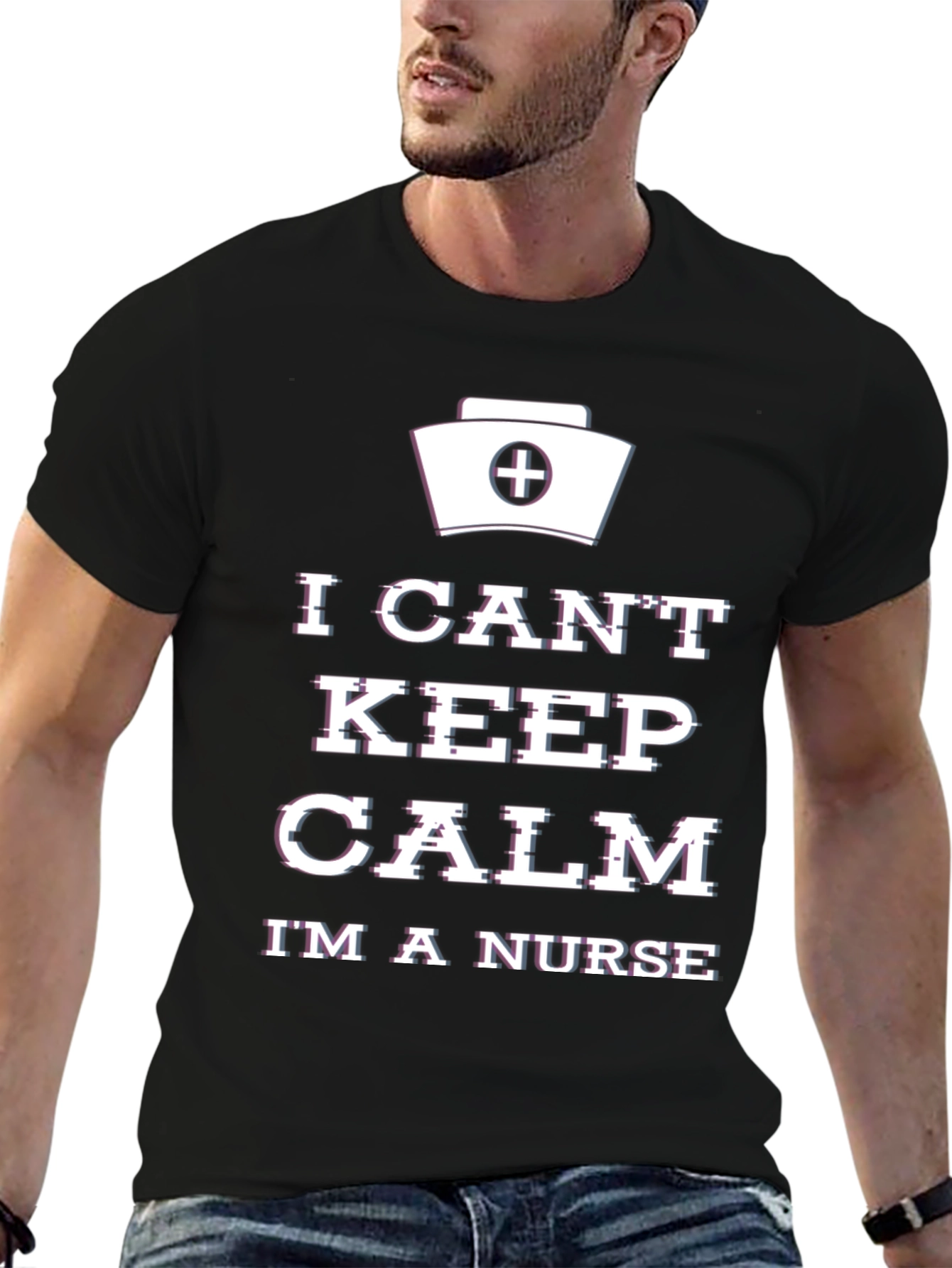 I Cant Keep Calm Im A Nurse T-Shirt