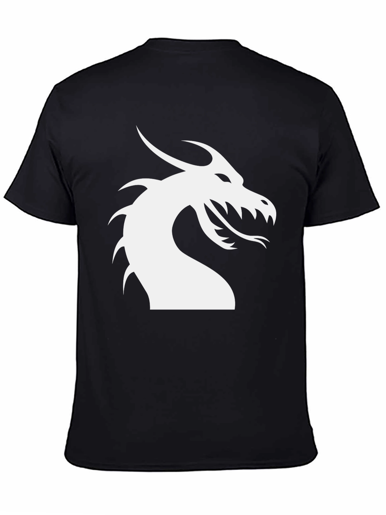 Dragon Graphic Tee - Black