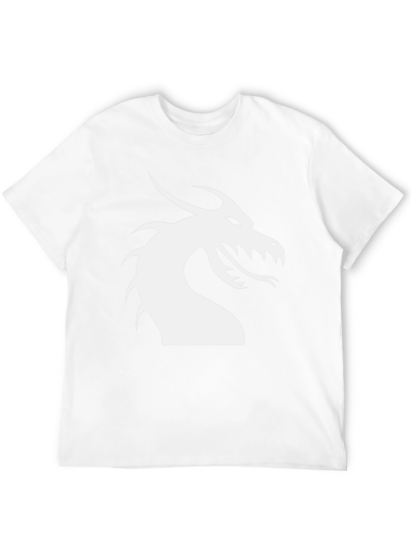 Dragon Graphic Tee - Black