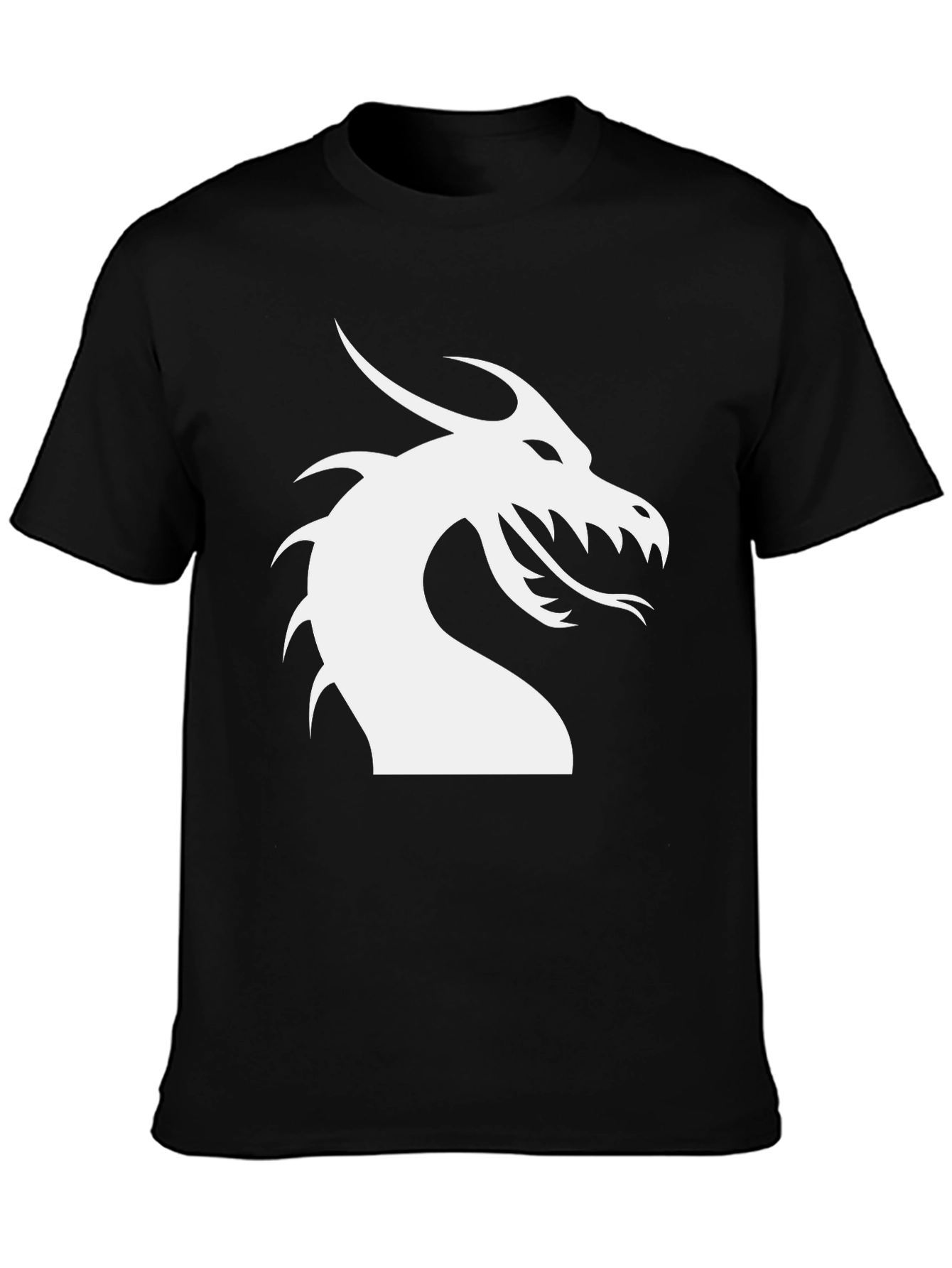 Dragon Graphic Tee - Black