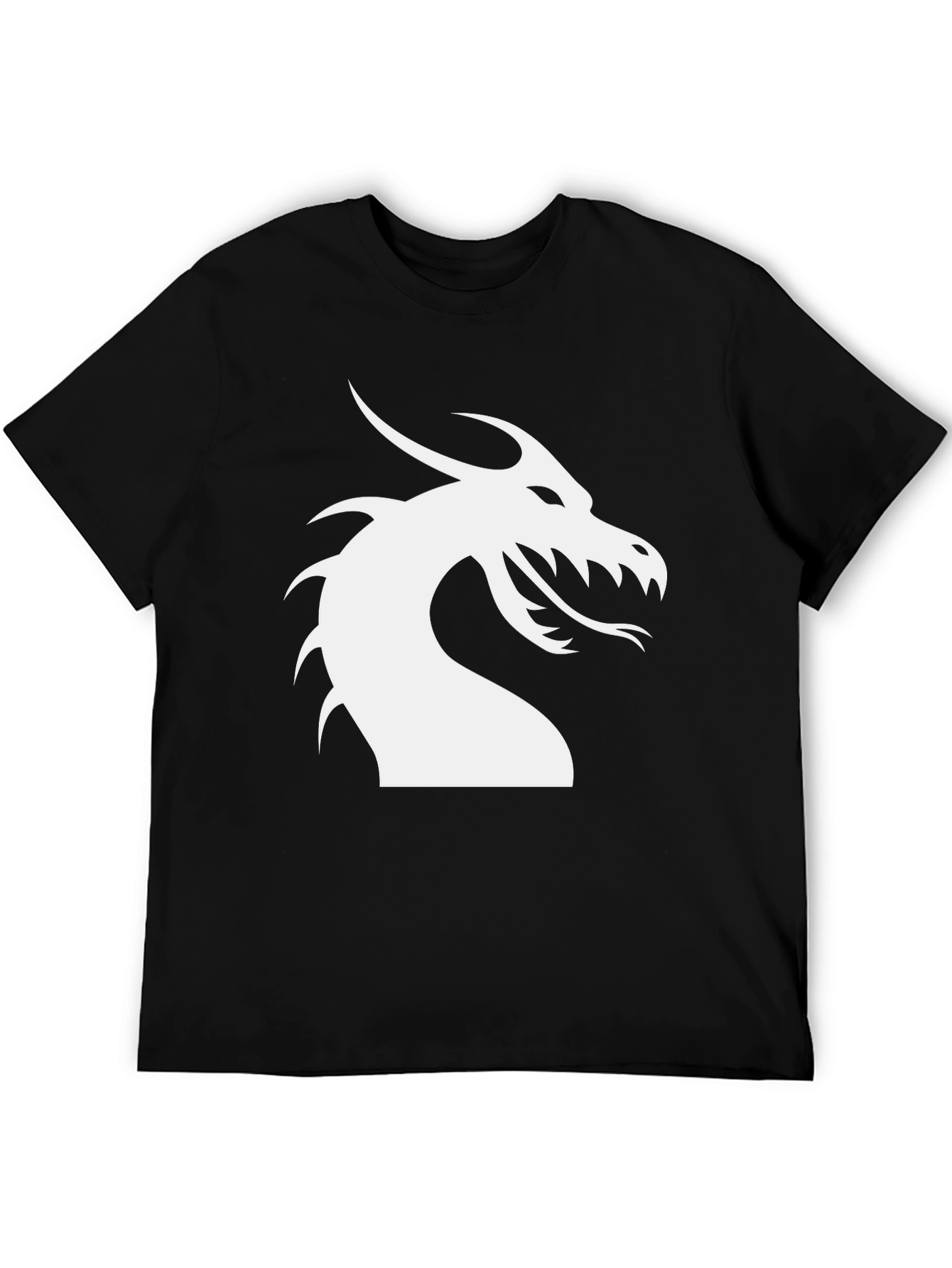 Dragon Graphic Tee - Black