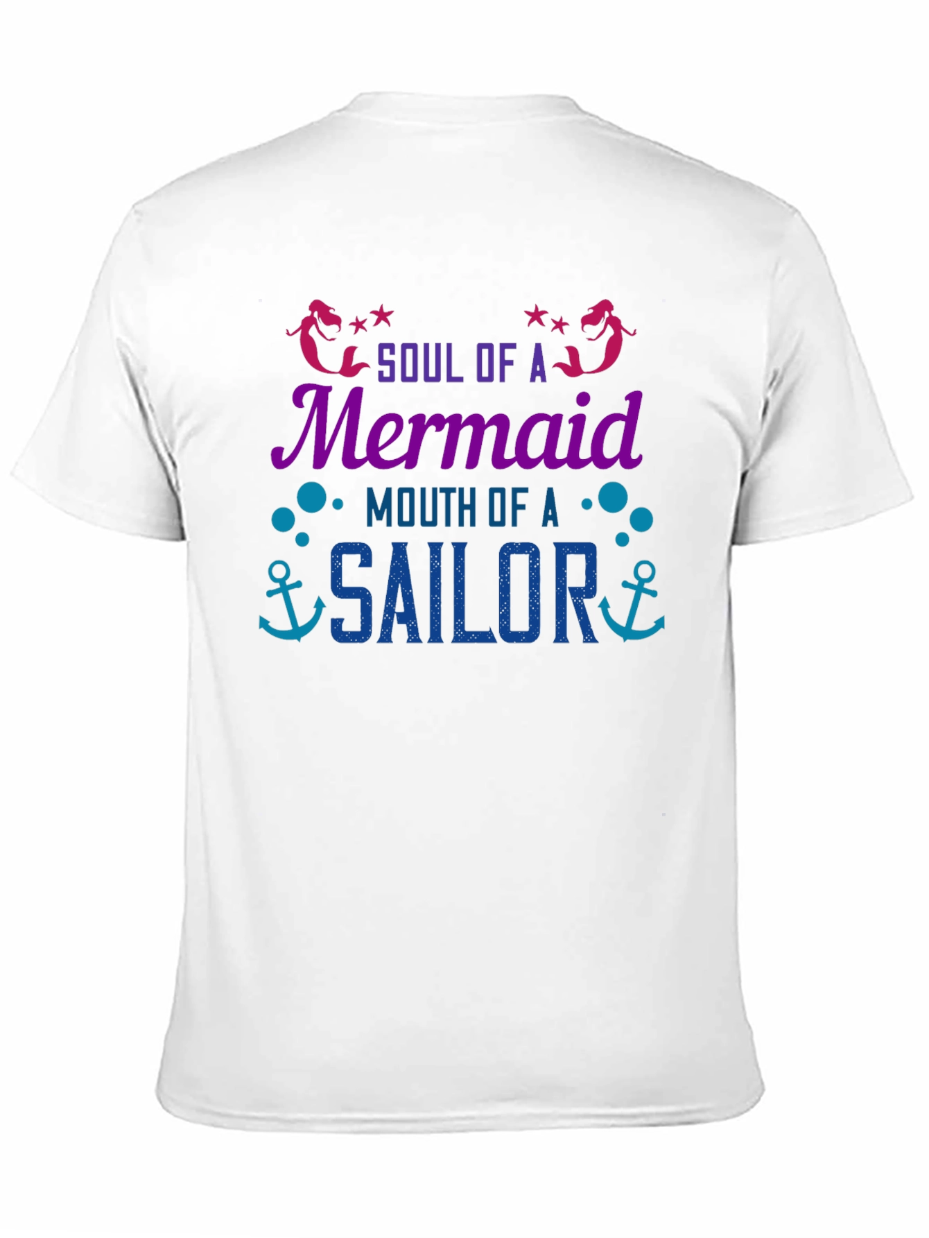 Soul of a Mermaid Sailor Graphic Tee