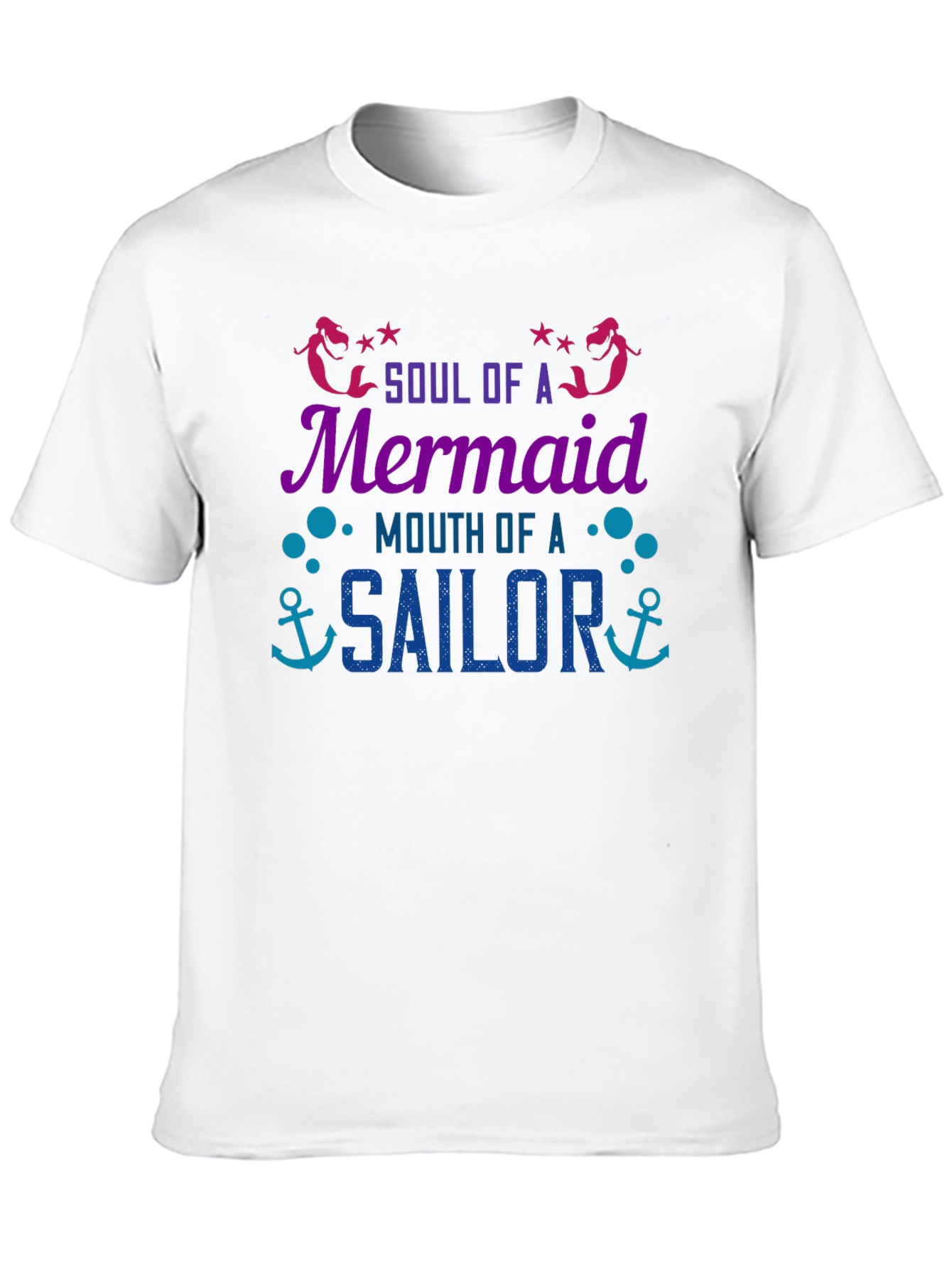 Soul of a Mermaid Sailor Graphic Tee