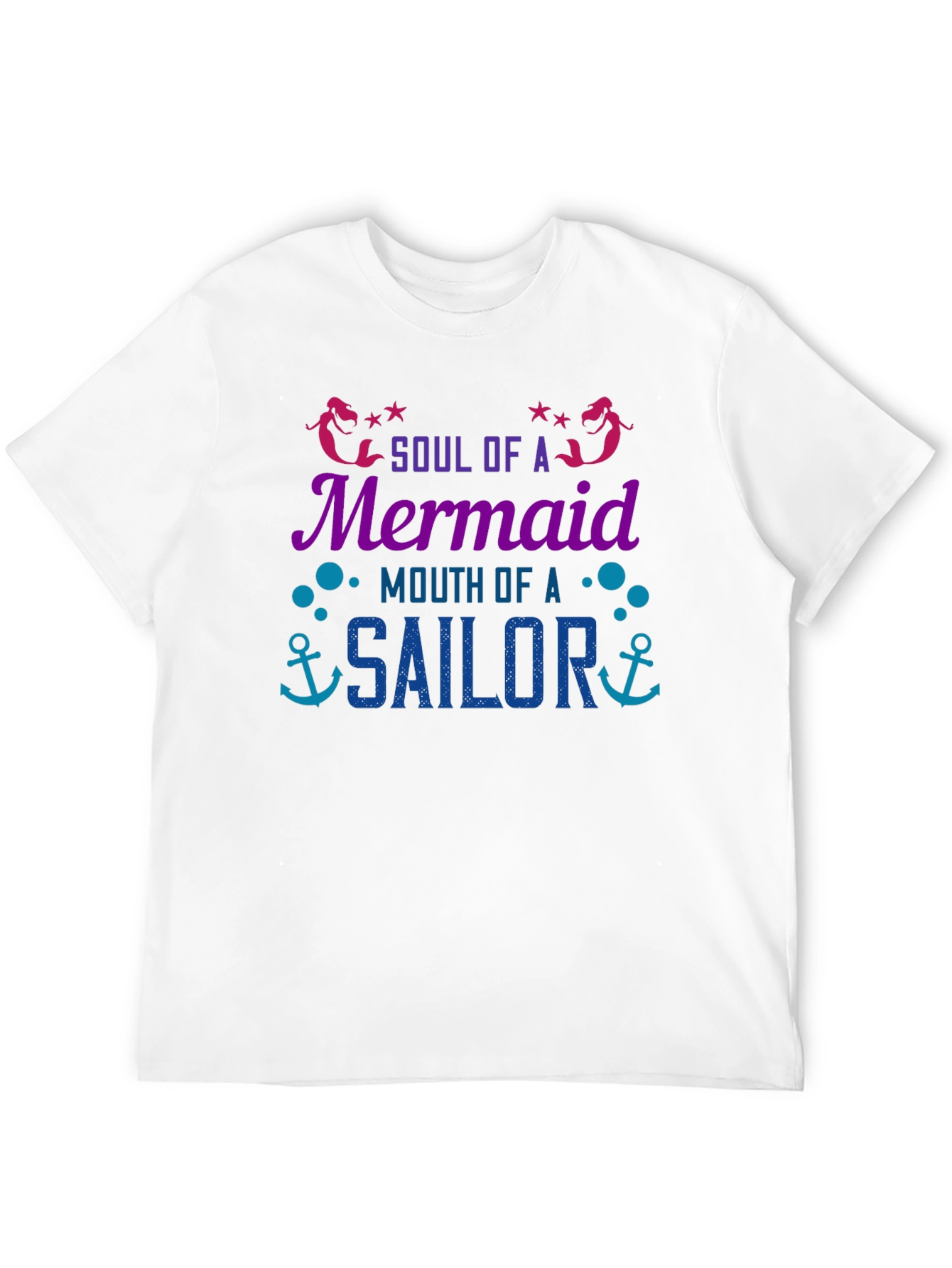 Soul of a Mermaid Sailor Graphic Tee