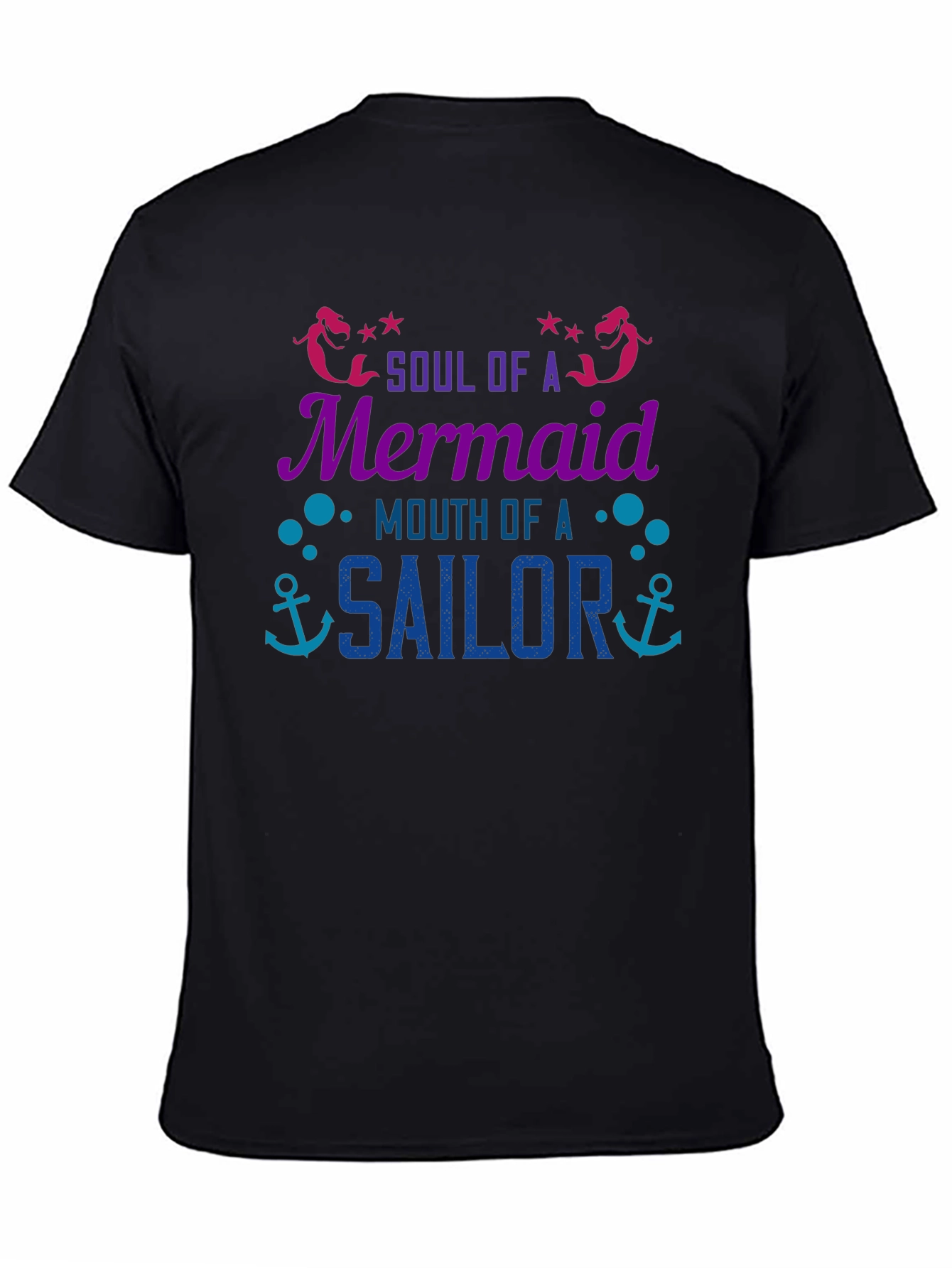 Soul of a Mermaid Sailor Graphic Tee