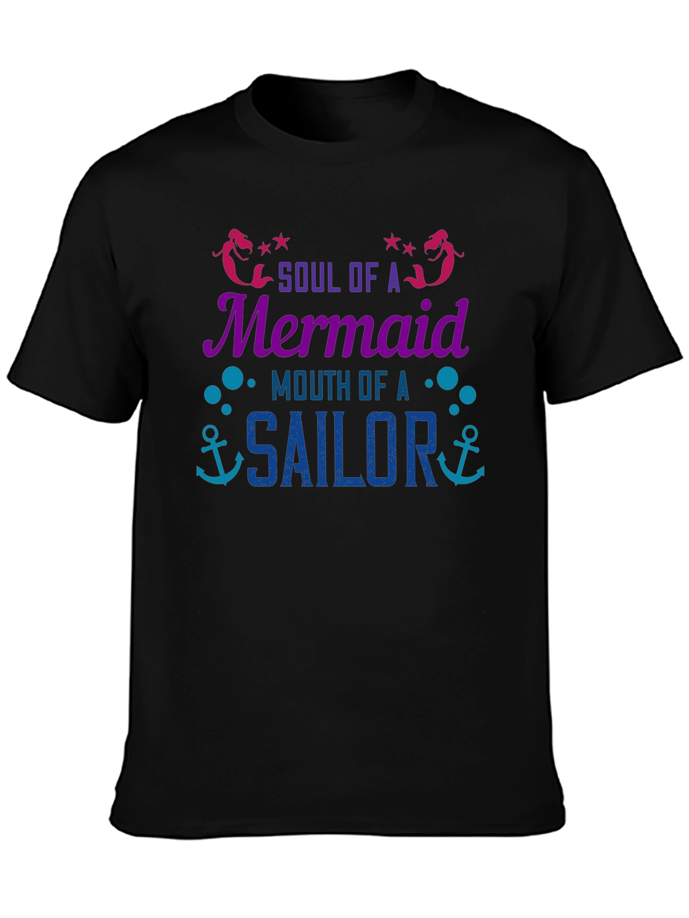 Soul of a Mermaid Sailor Graphic Tee