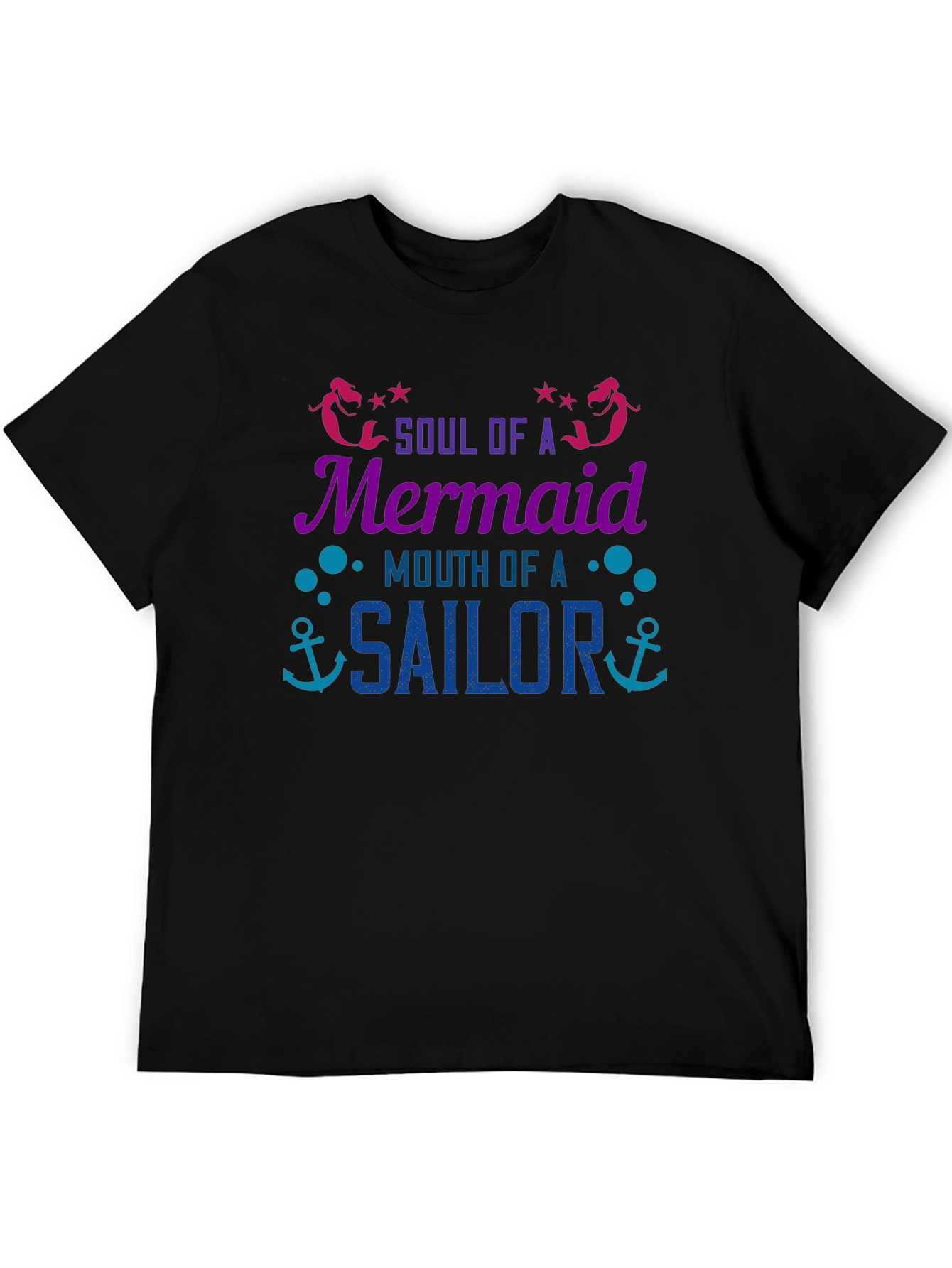 Soul of a Mermaid Sailor Graphic Tee