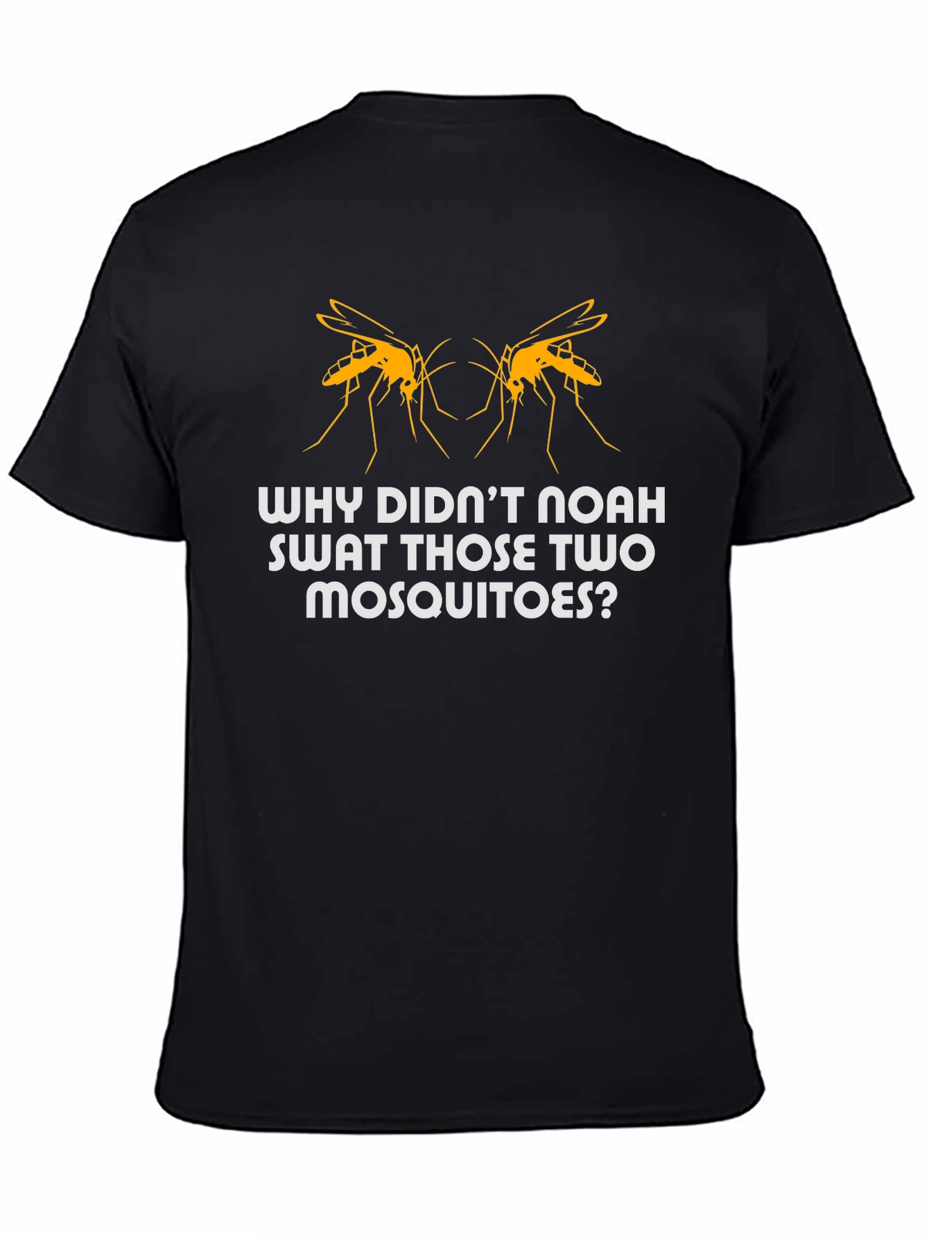 Noahs Ark Mosquito T-Shirt - Funny Animal Tee