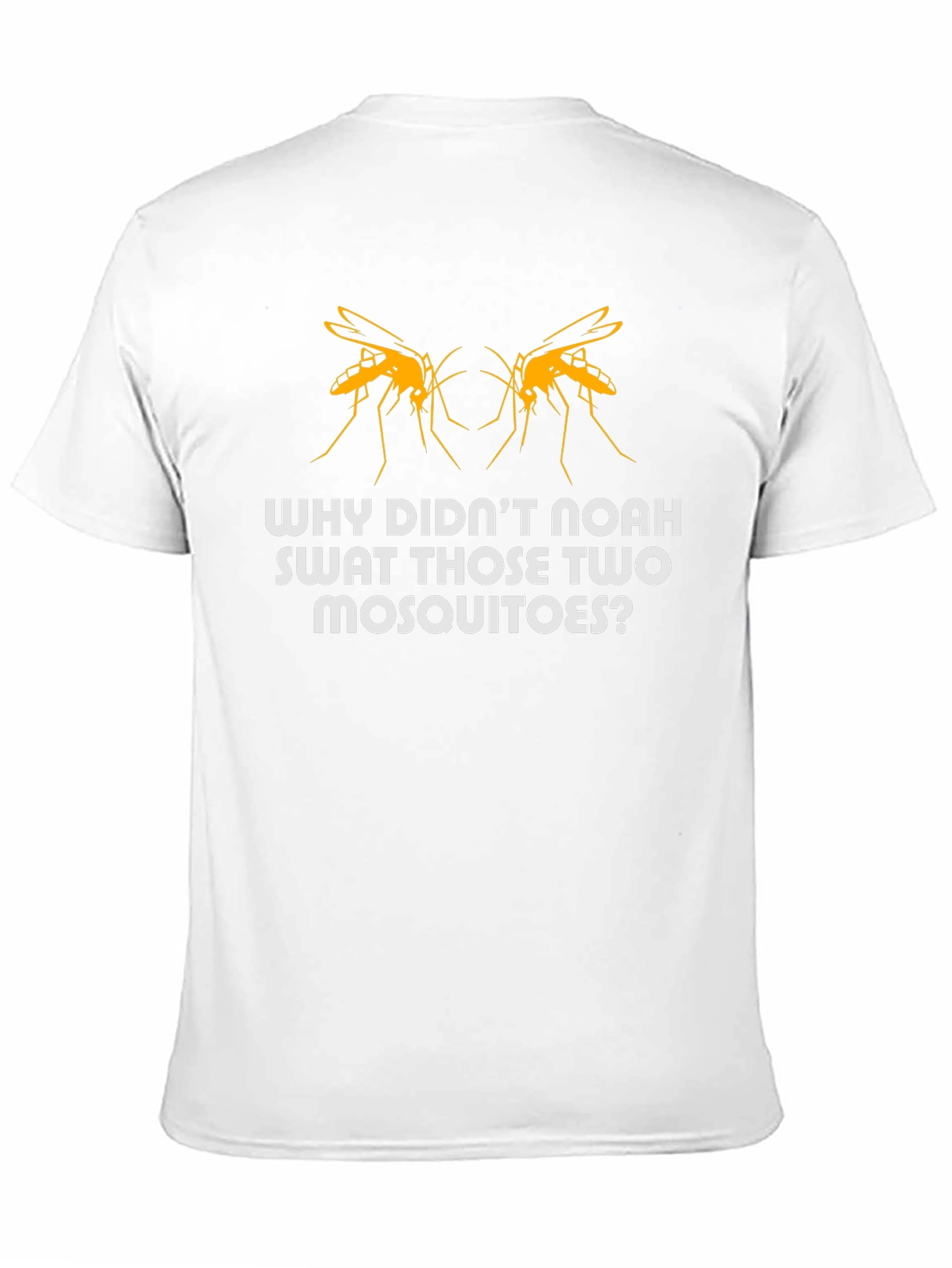 Noahs Ark Mosquito T-Shirt - Funny Animal Tee
