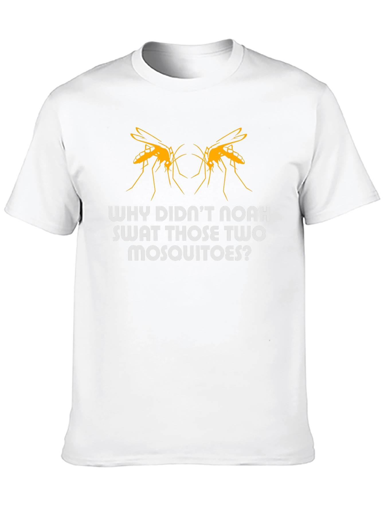 Noahs Ark Mosquito T-Shirt - Funny Animal Tee