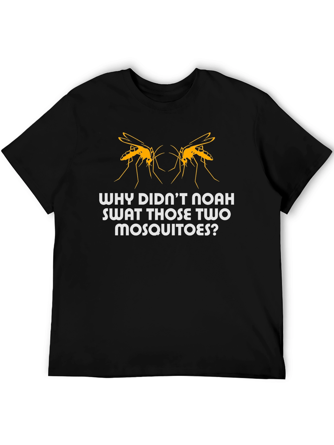 Noahs Ark Mosquito T-Shirt - Funny Animal Tee