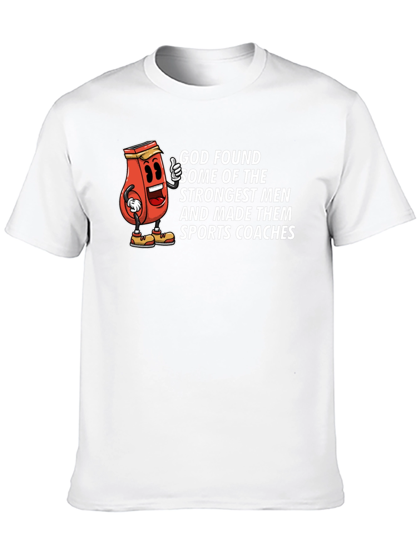 Funny Sports Coach T-Shirt