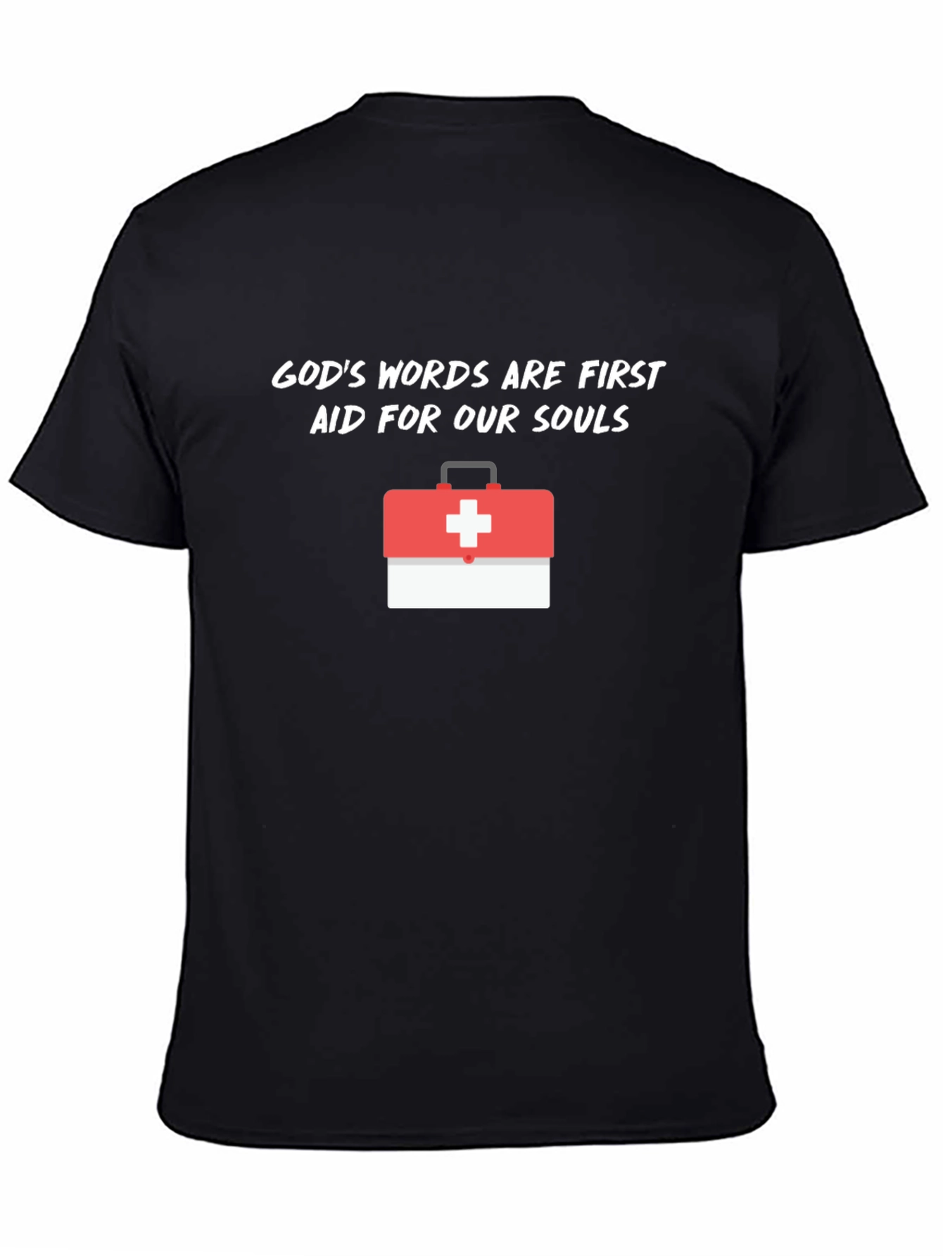 Gods Words First Aid T-Shirt