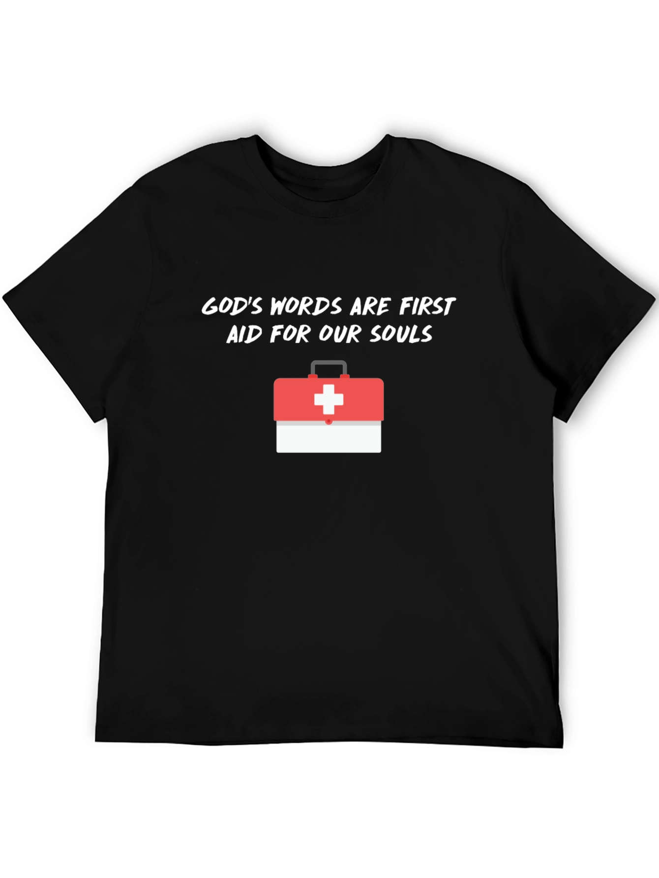 Gods Words First Aid T-Shirt
