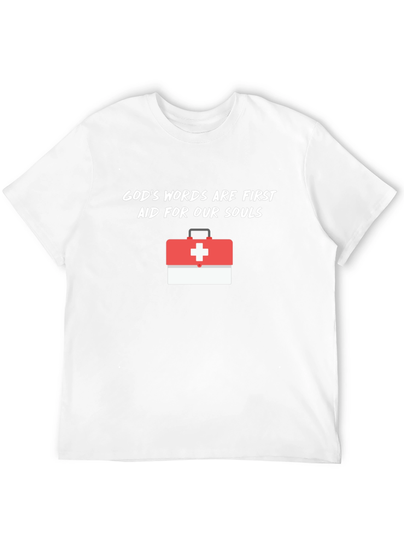 Gods Words First Aid T-Shirt