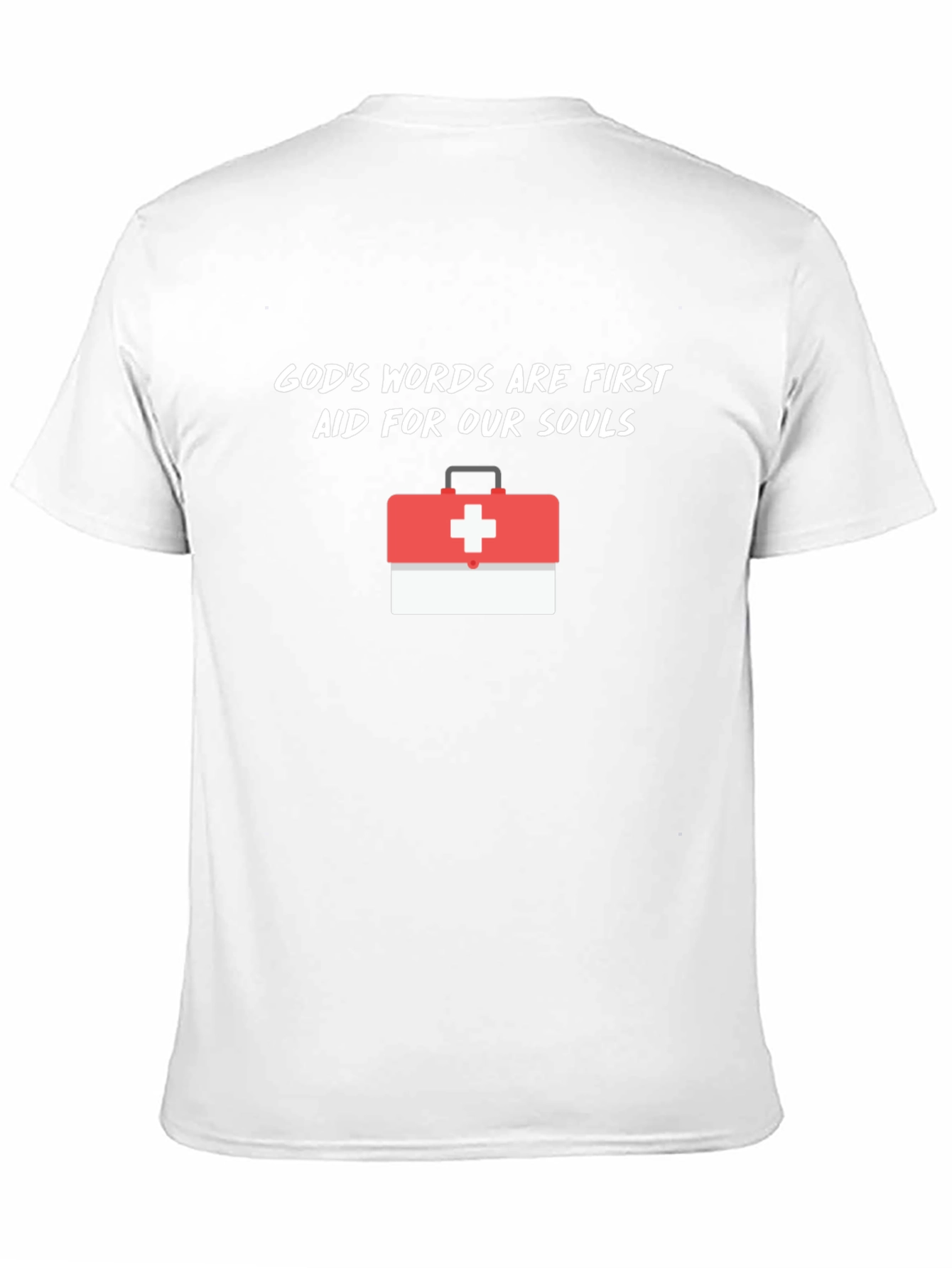 Gods Words First Aid T-Shirt