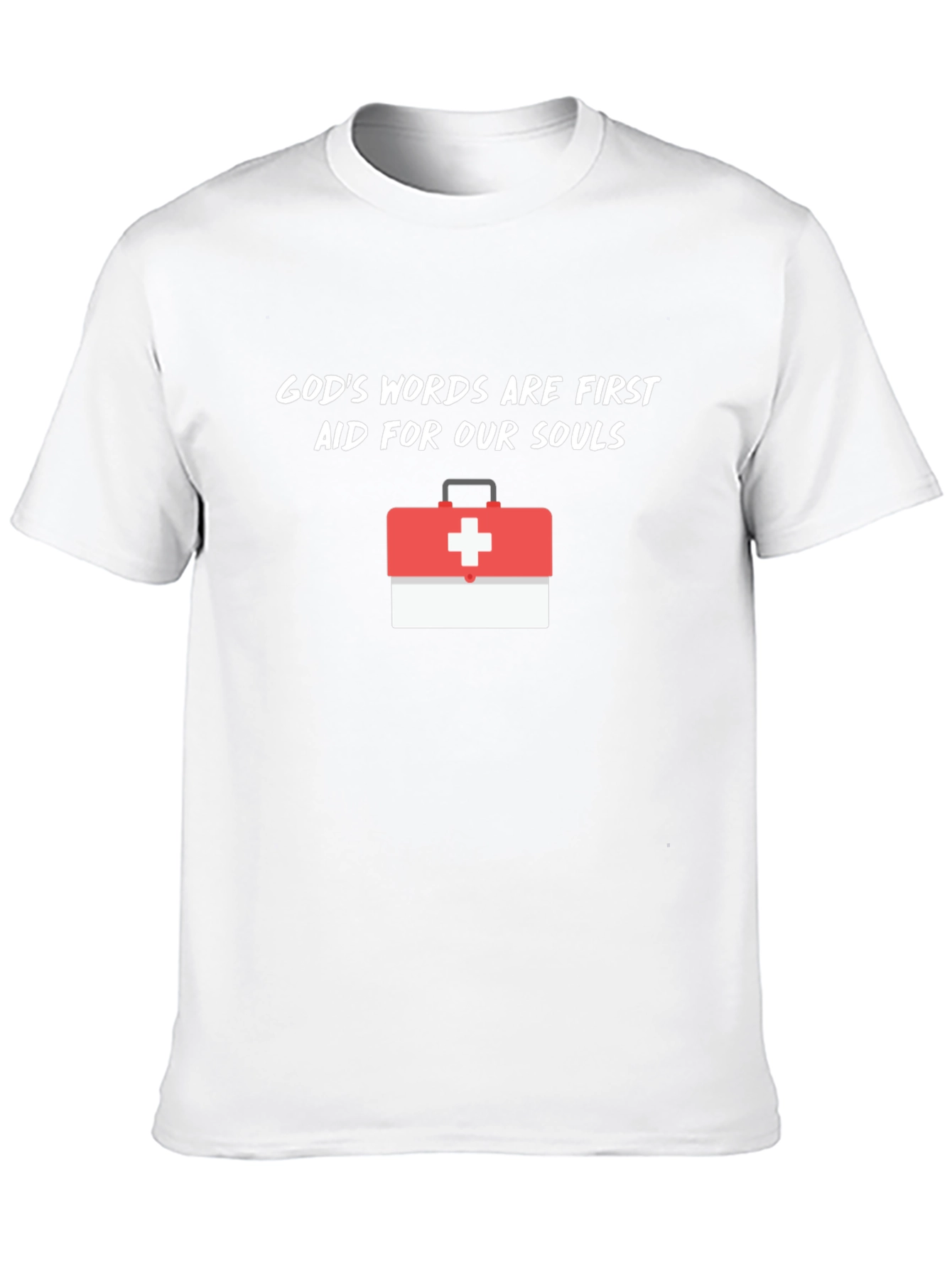 Gods Words First Aid T-Shirt