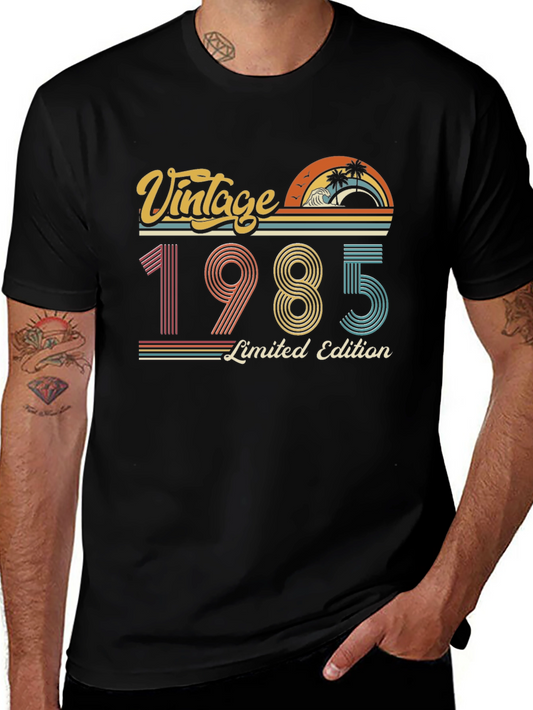 Vintage 1985 Limited Edition Graphic T-Shirt