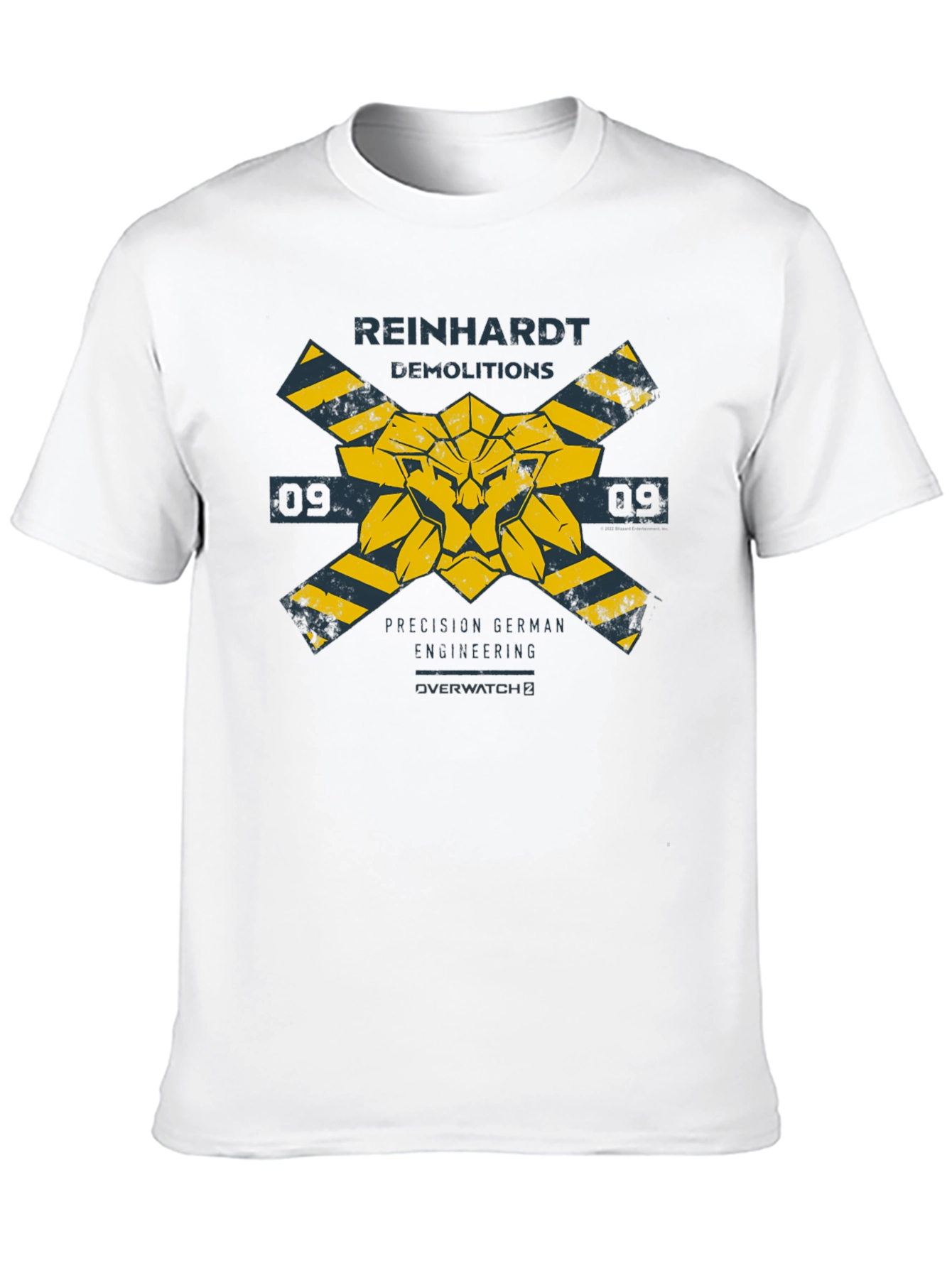 Reinhardt Demolitions T-Shirt