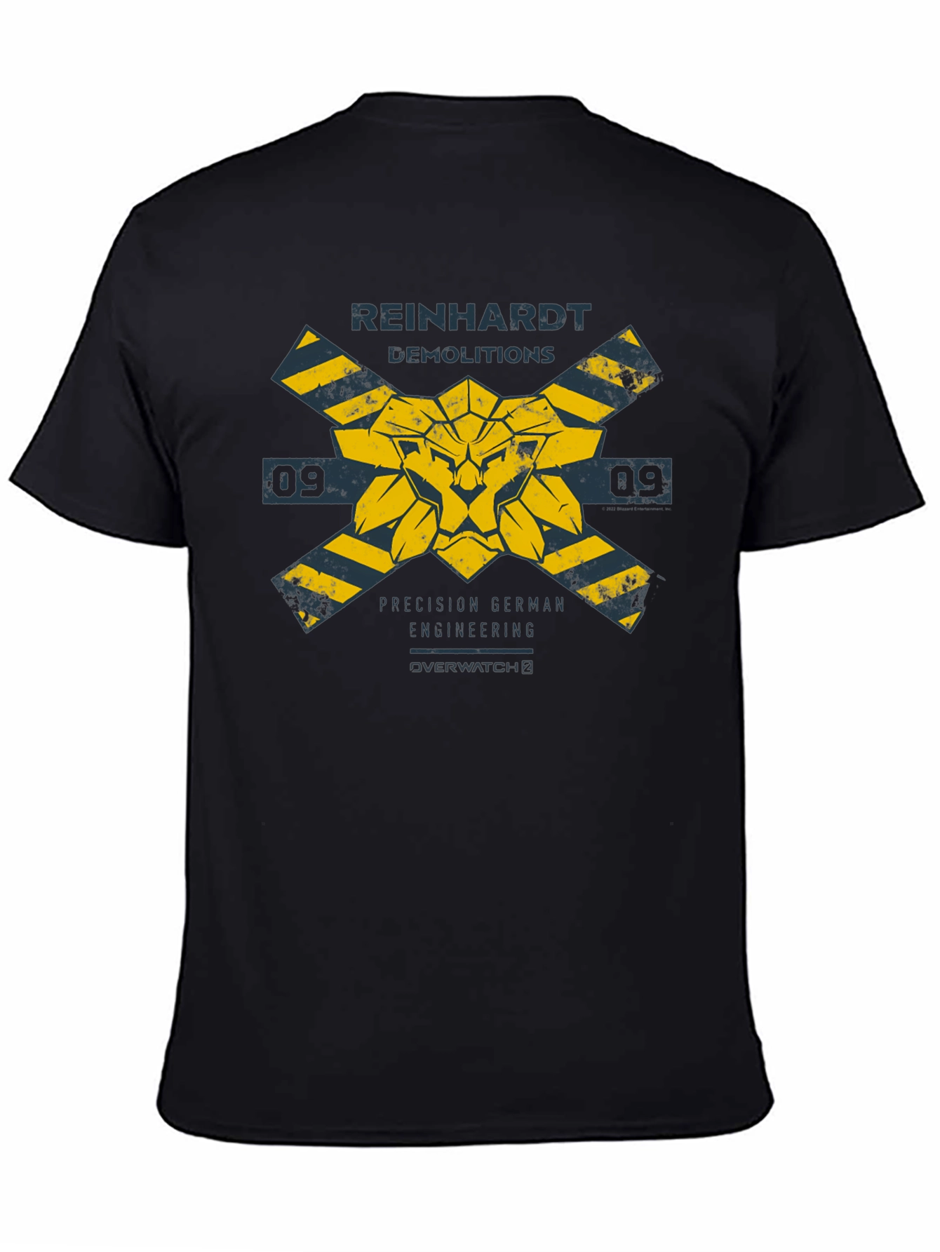 Reinhardt Demolitions T-Shirt