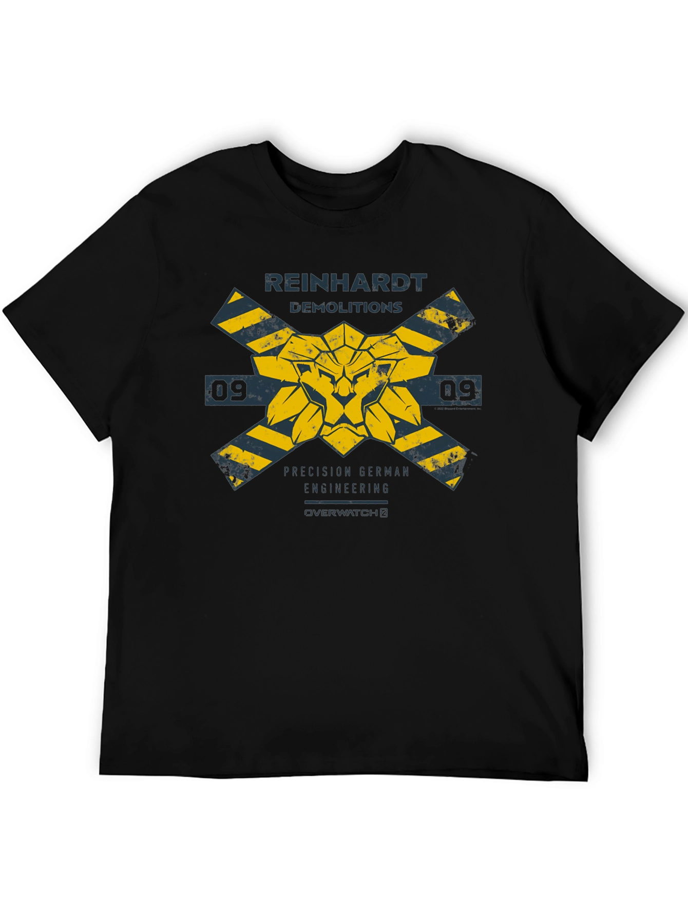 Reinhardt Demolitions T-Shirt