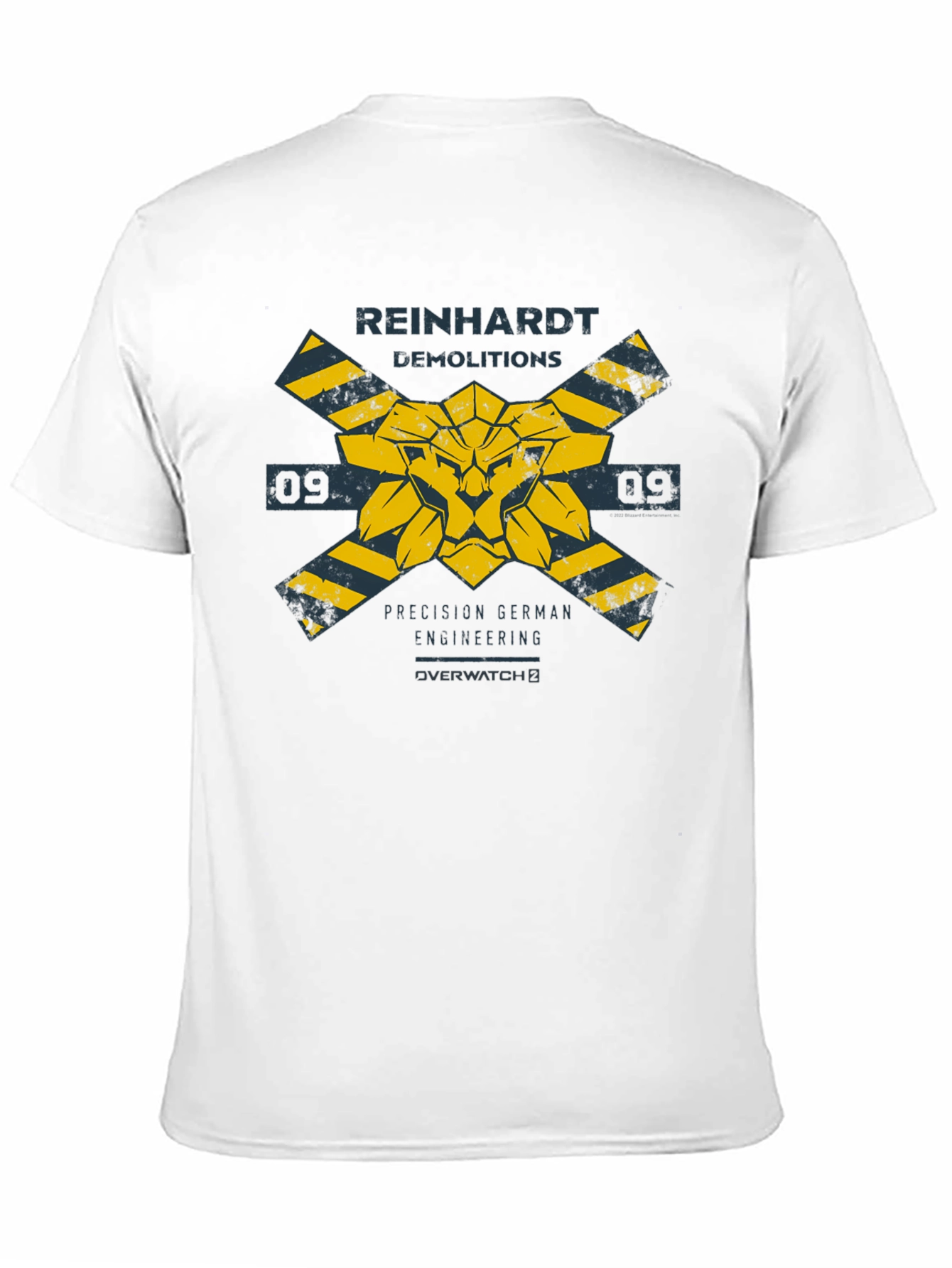 Reinhardt Demolitions T-Shirt