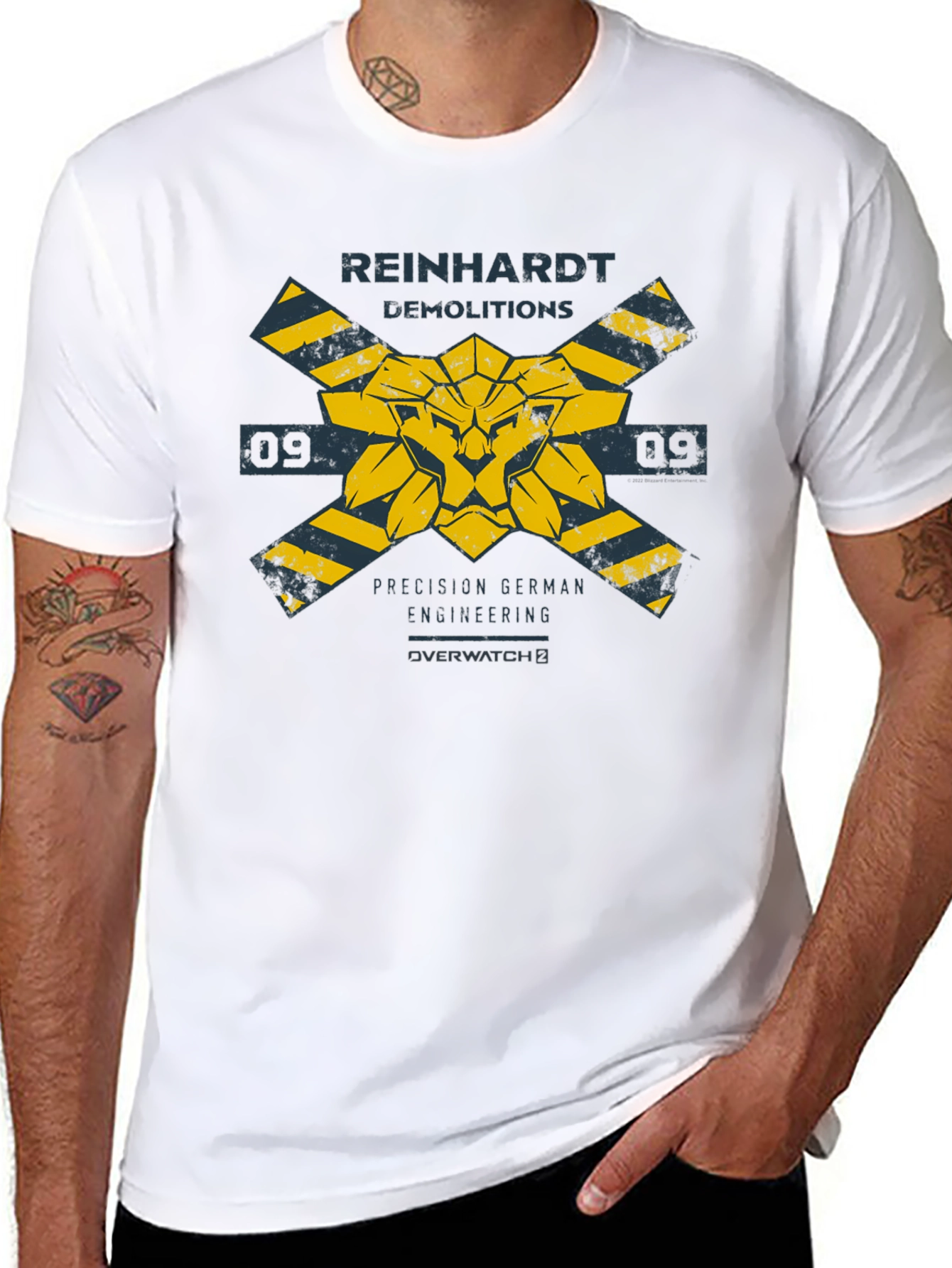 Reinhardt Demolitions T-Shirt