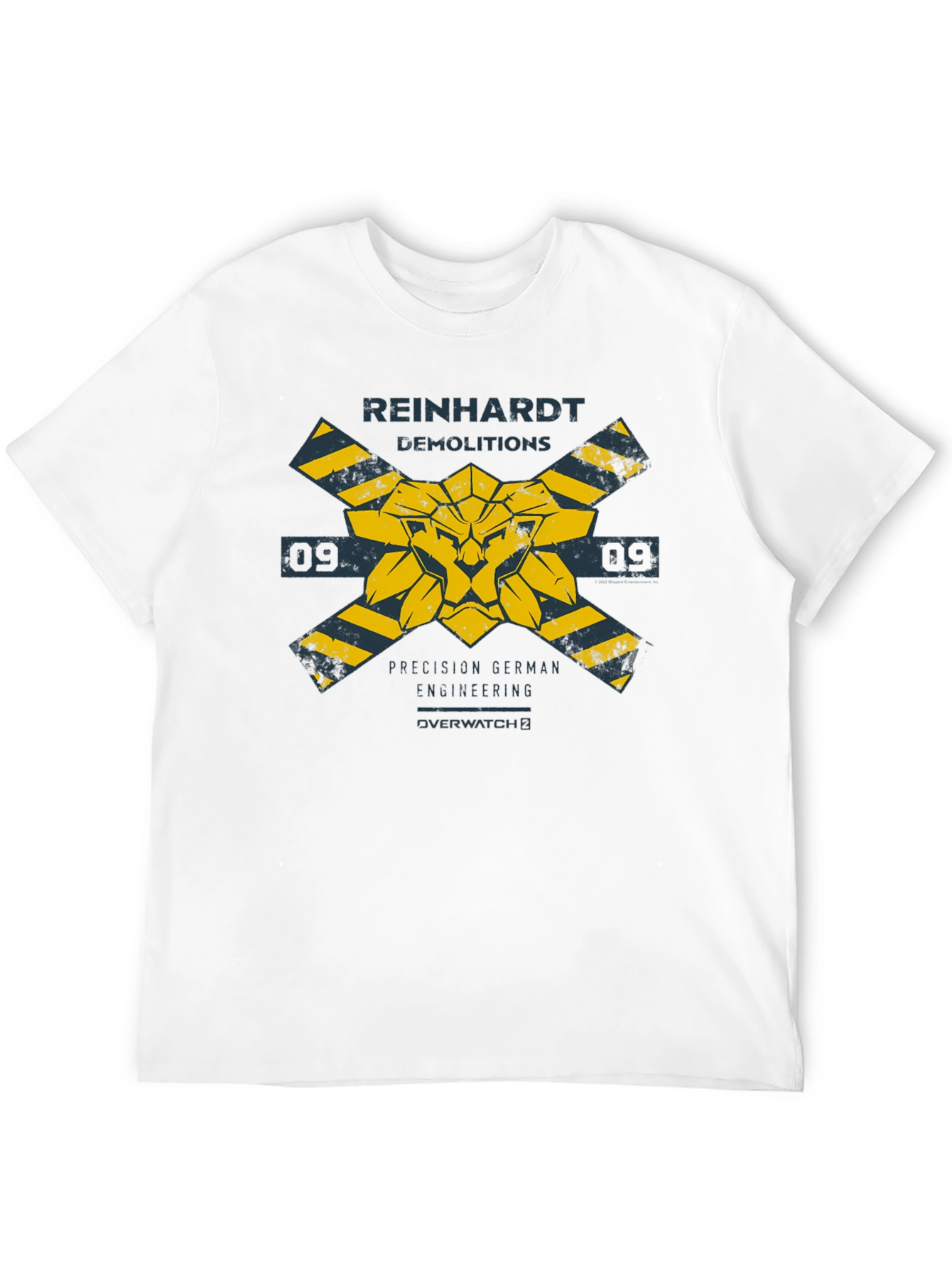 Reinhardt Demolitions T-Shirt