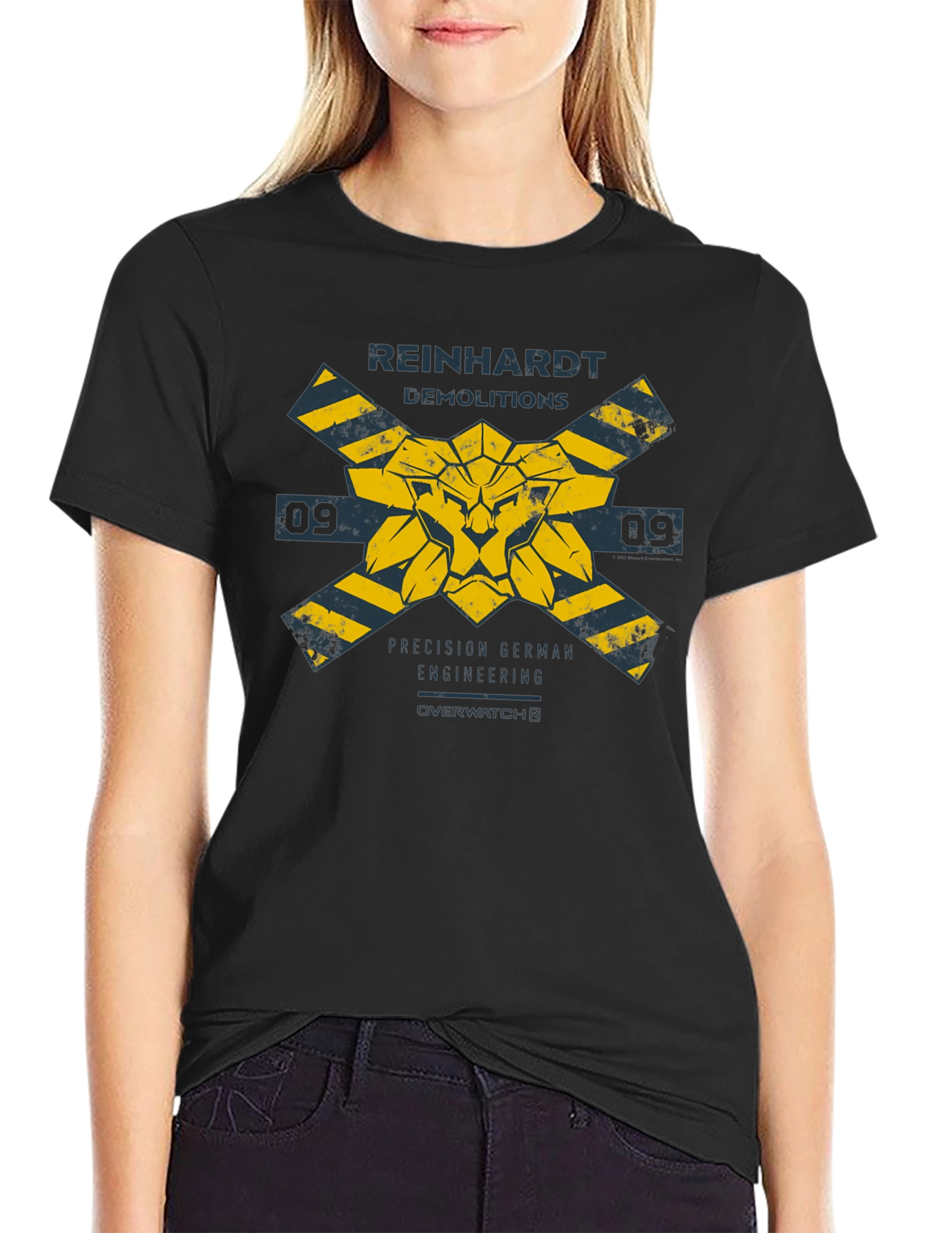 Reinhardt Demolitions T-Shirt