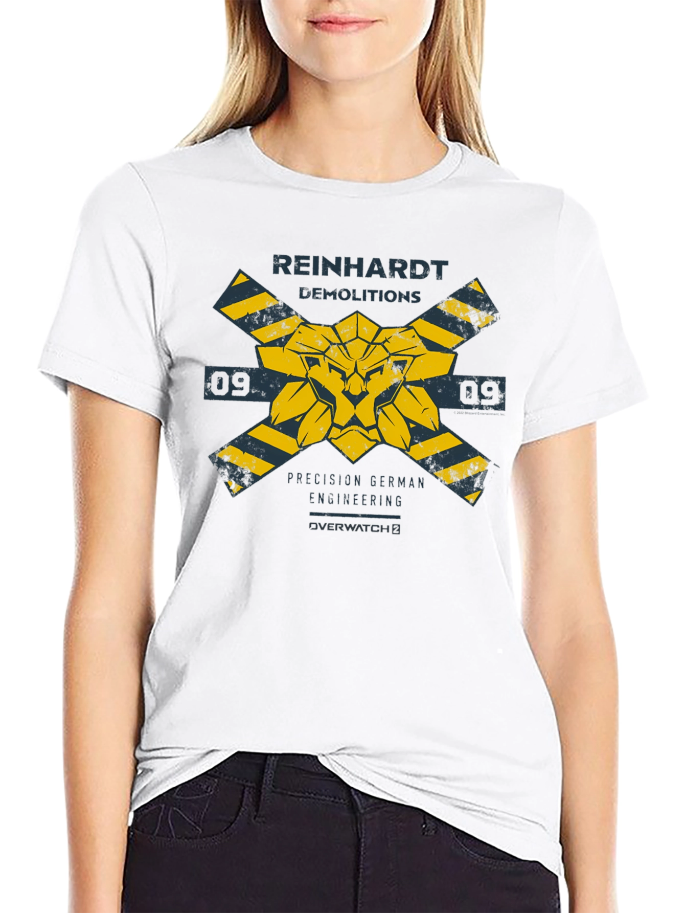 Reinhardt Demolitions T-Shirt