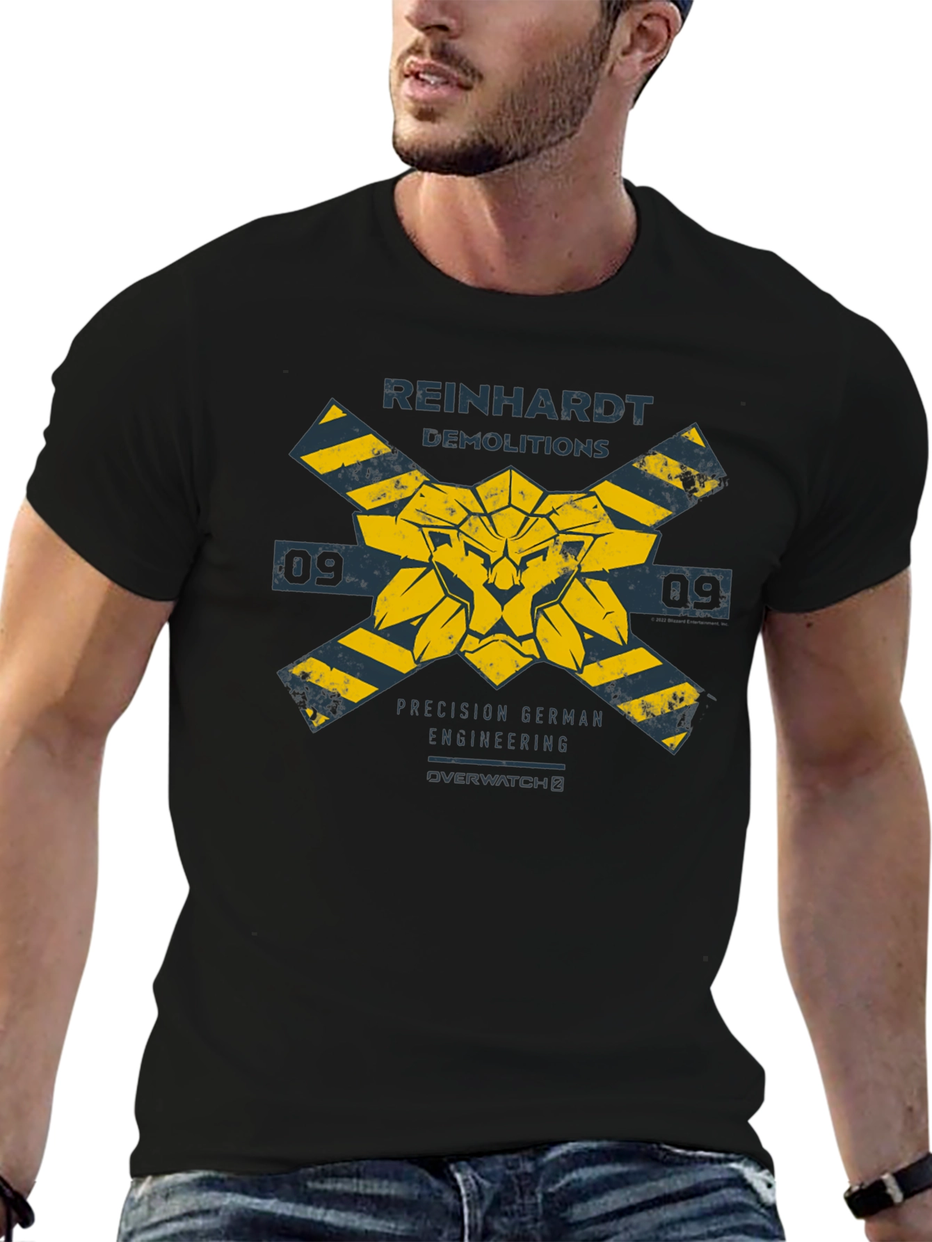 Reinhardt Demolitions T-Shirt