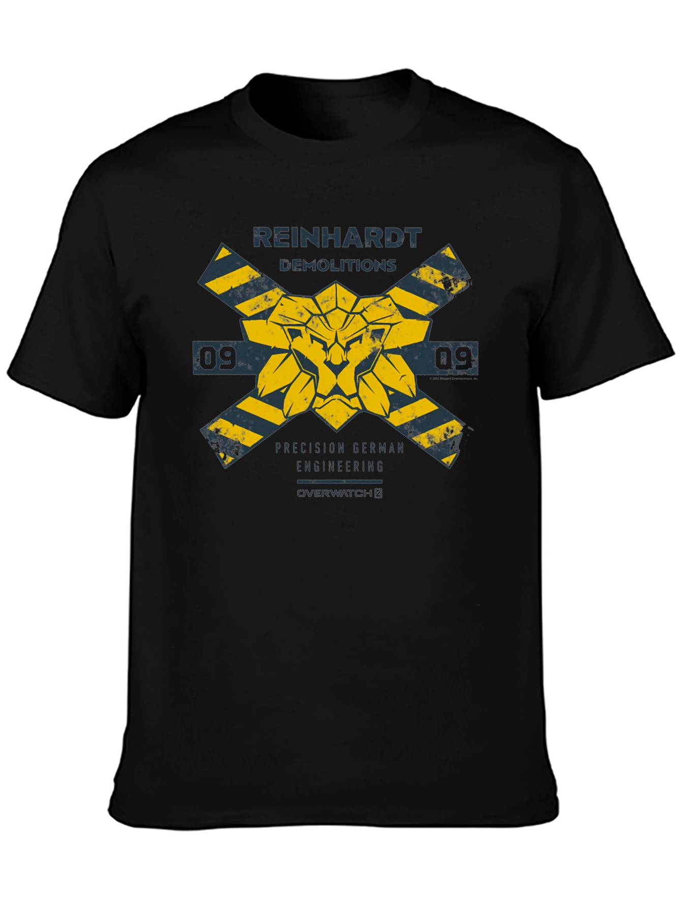 Reinhardt Demolitions T-Shirt