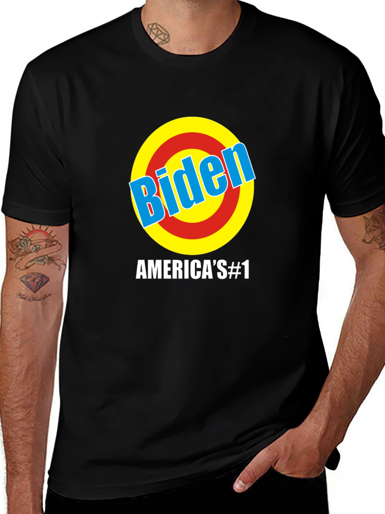 Biden Americas #1 Graphic Tee