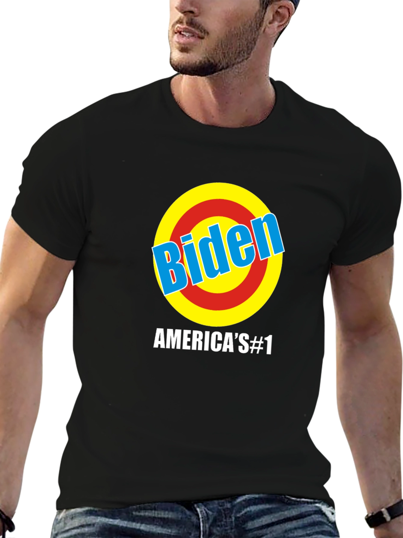 Biden Americas #1 Graphic Tee