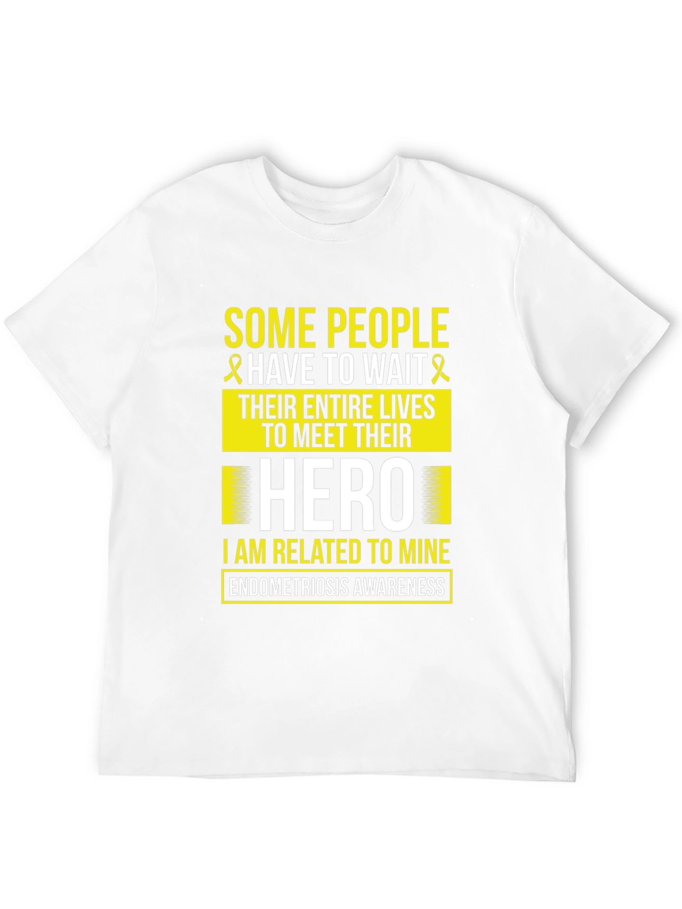 Endometriosis Awareness T-Shirt Hero Related
