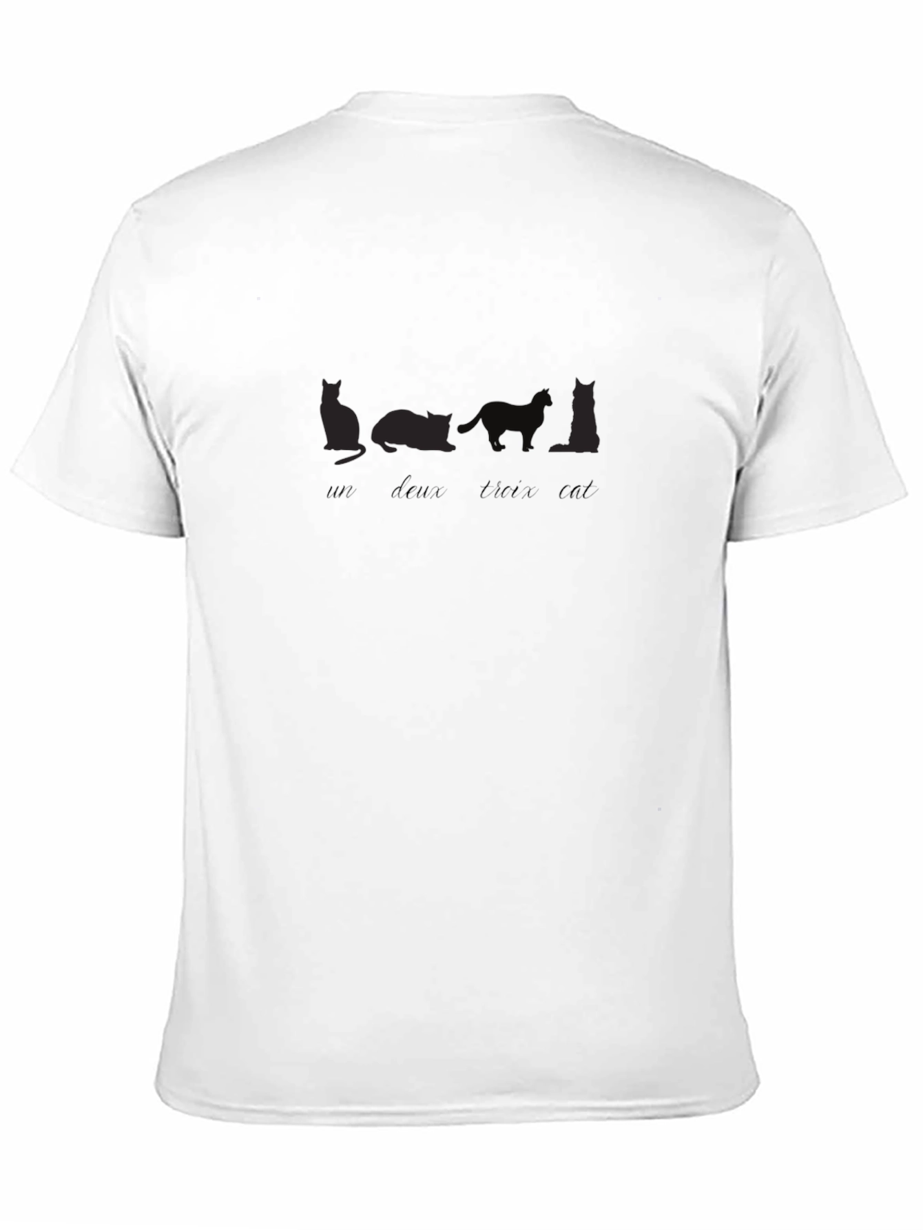 Un Deux Trois Cat T-Shirt