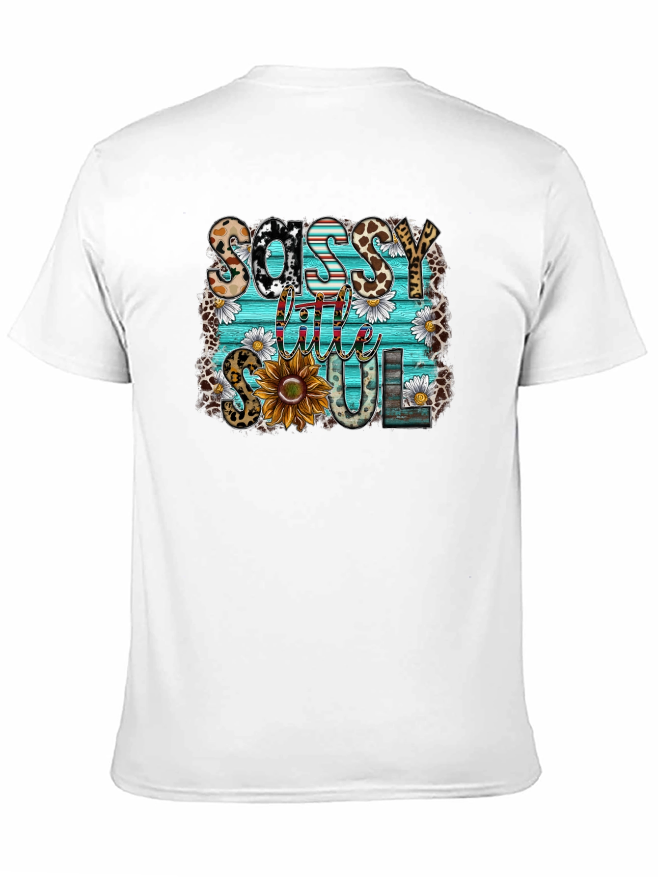 Sassy Little Soul Graphic Tee - Unisex Black T-Shirt