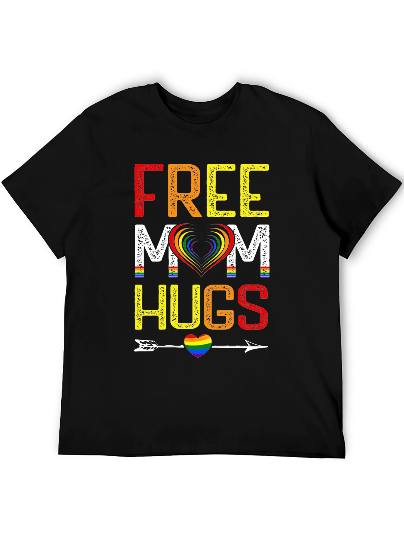 Free Mom Hugs LGBTQ Pride T-Shirt