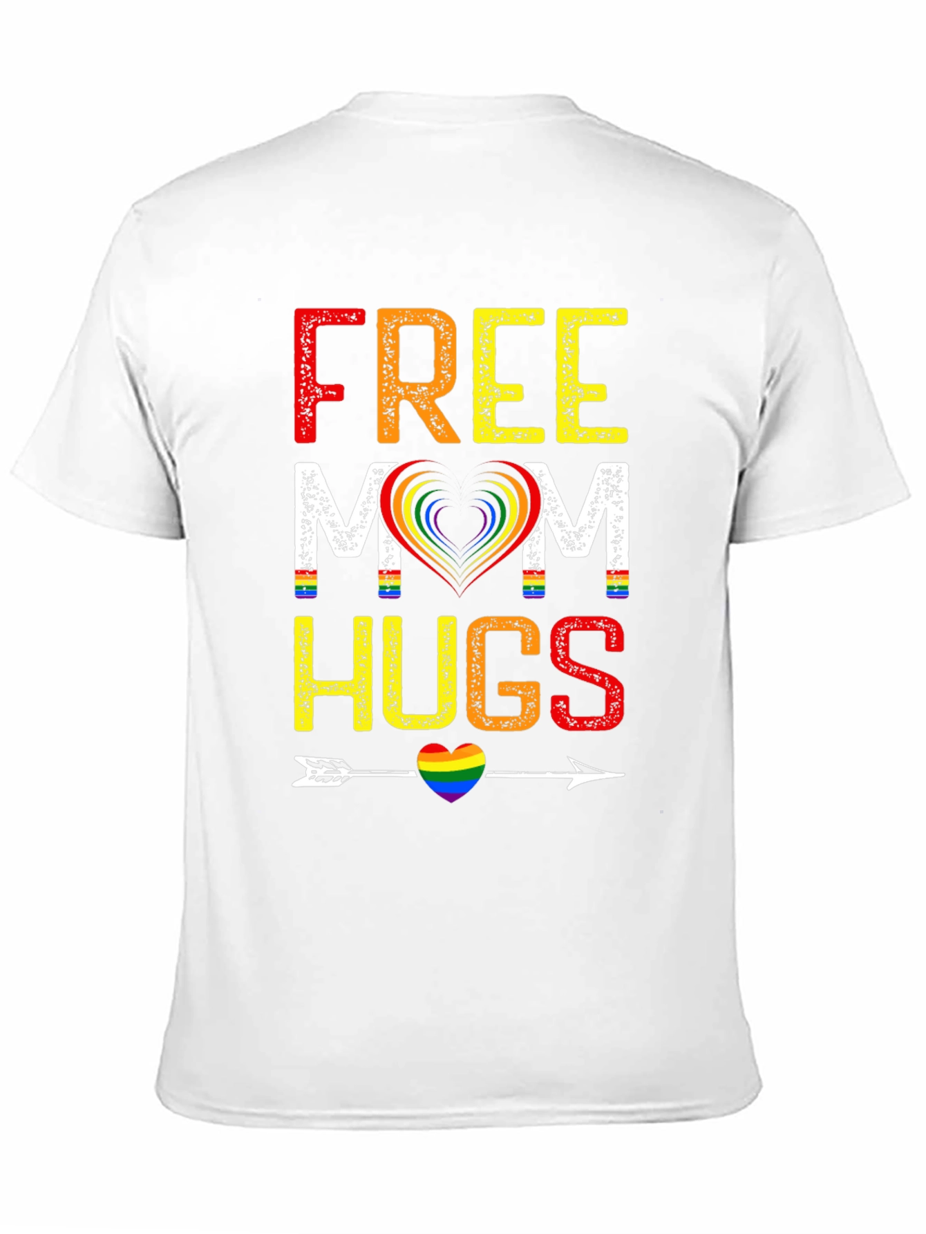 Free Mom Hugs LGBTQ Pride T-Shirt