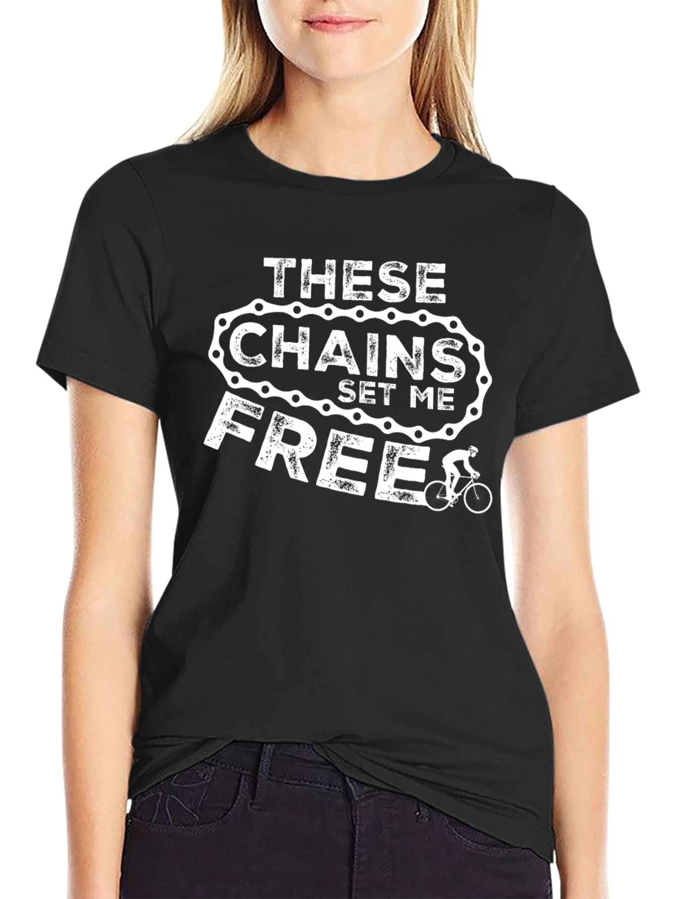 These Chains Set Me Free T-Shirt
