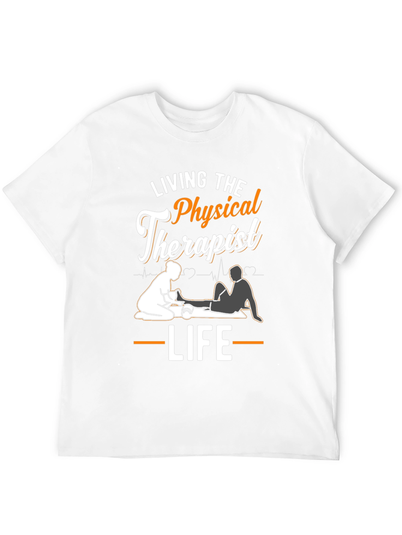 Physical Therapist T-Shirt: Living the Life