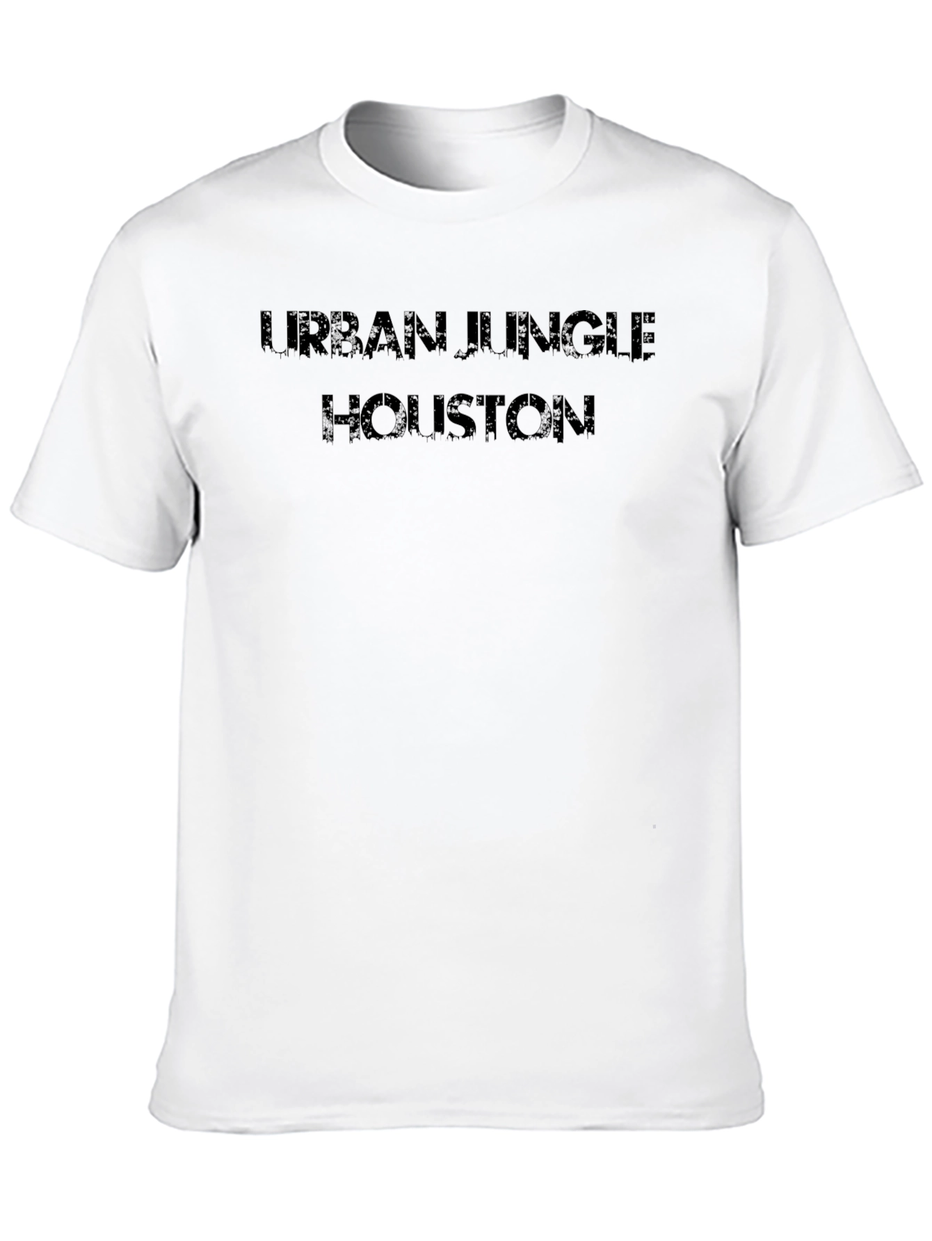 Urban Jungle Houston Black T-Shirt